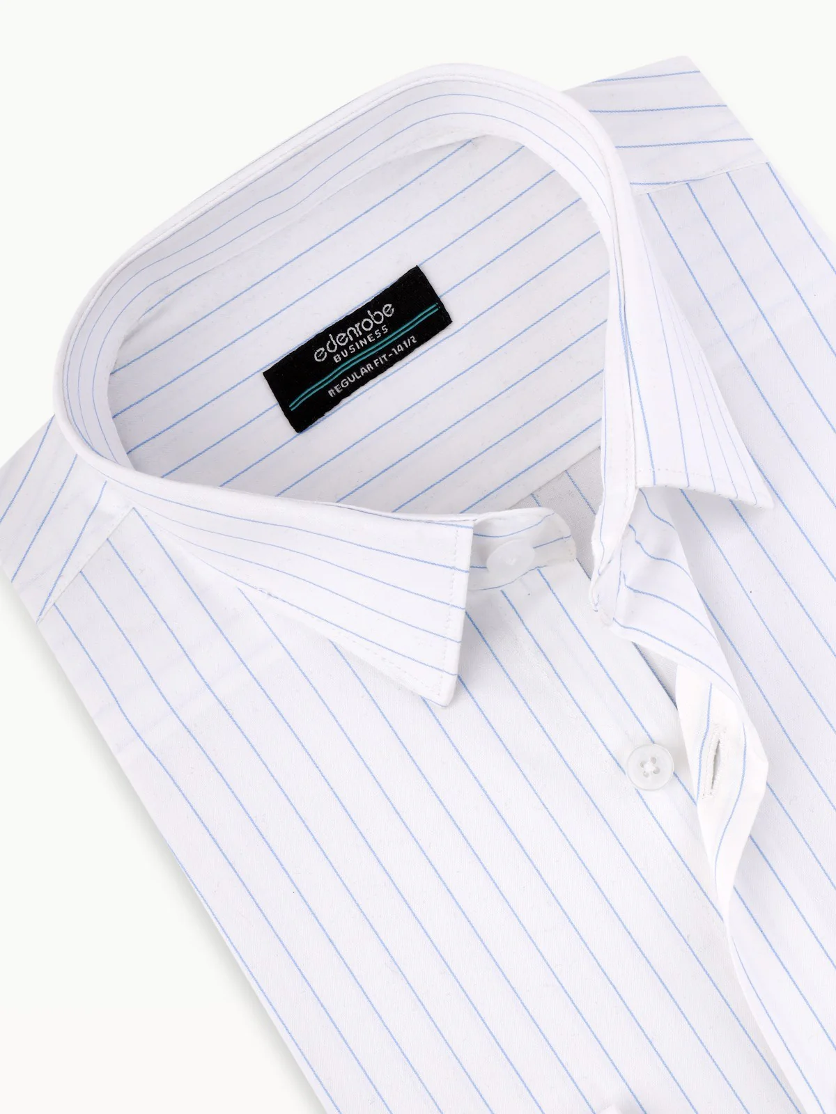 Business Striped Shirt - EMTSB22-087 - Image 4