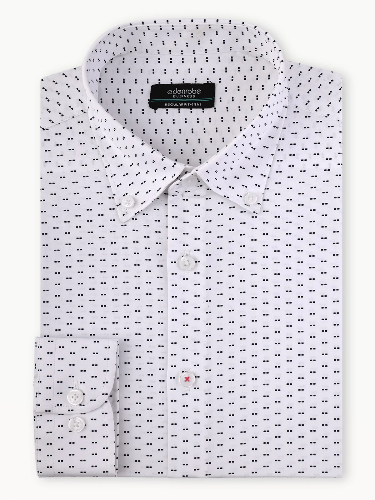 Business Textured Shirt - EMTSB22-090