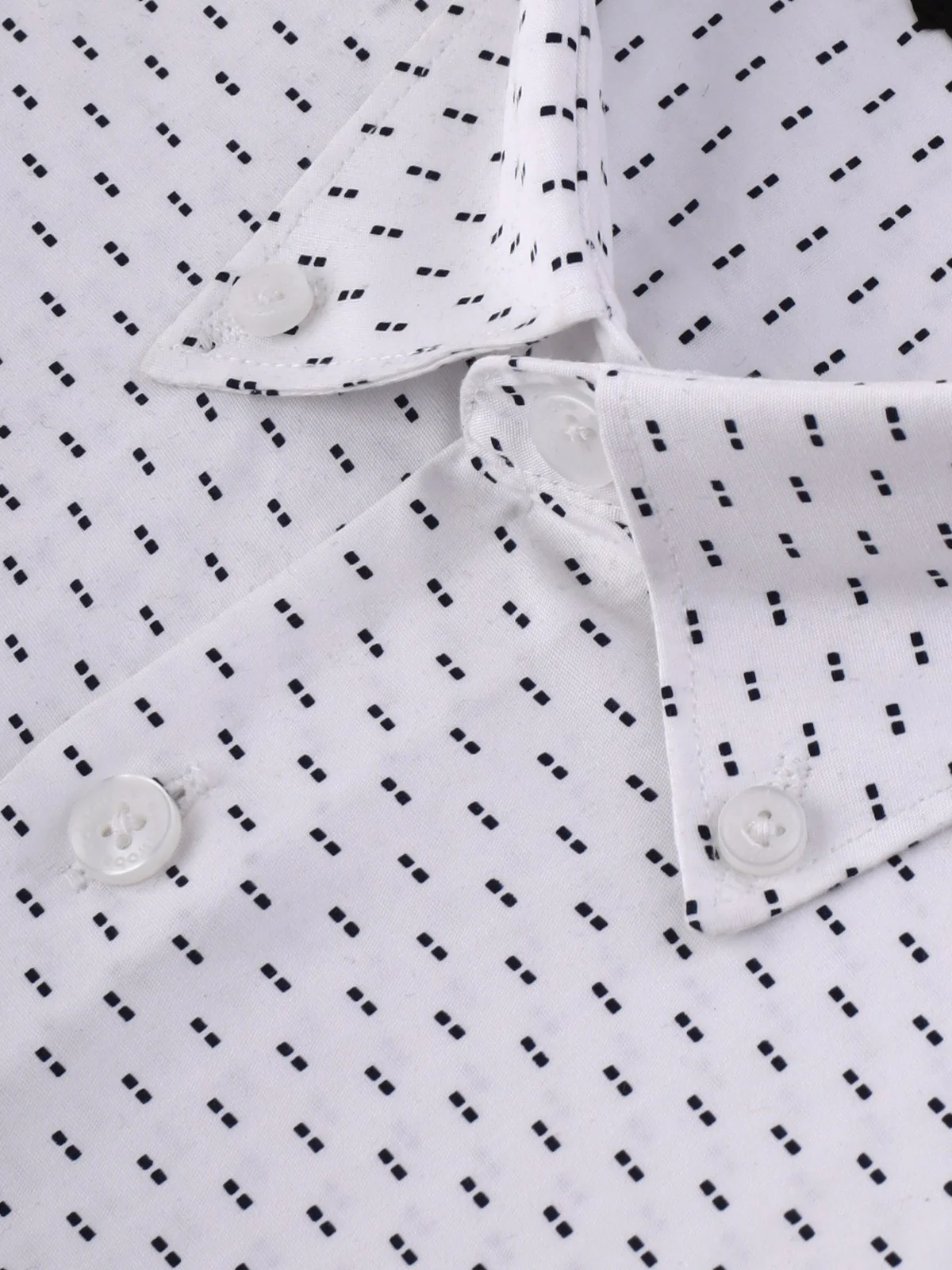 Business Textured Shirt - EMTSB22-090 - Image 3