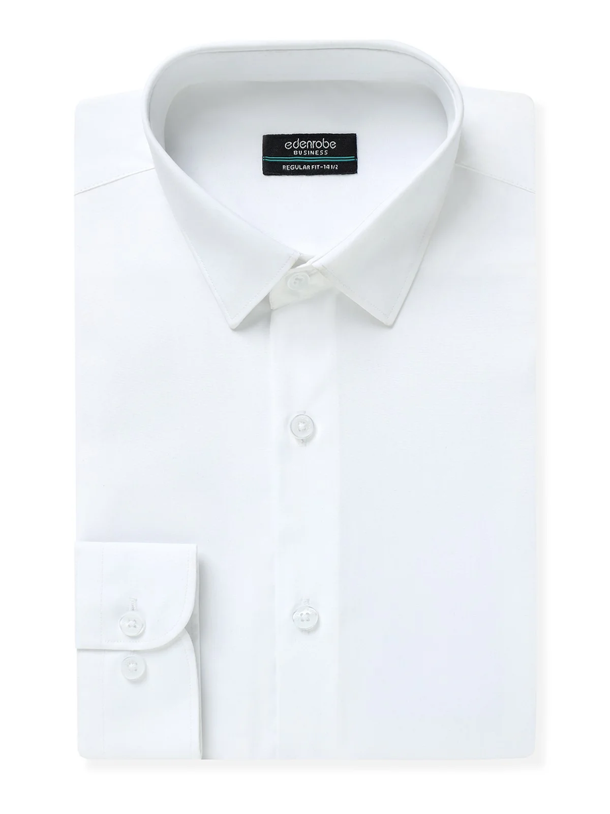 Business Solid Shirt - EMTSB22-115