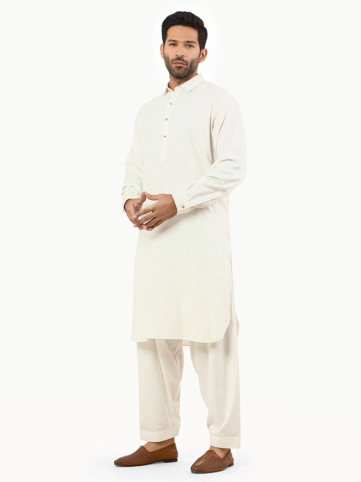Dobby Shalwar Kameez - EMTSW22S-99240 - Image 3