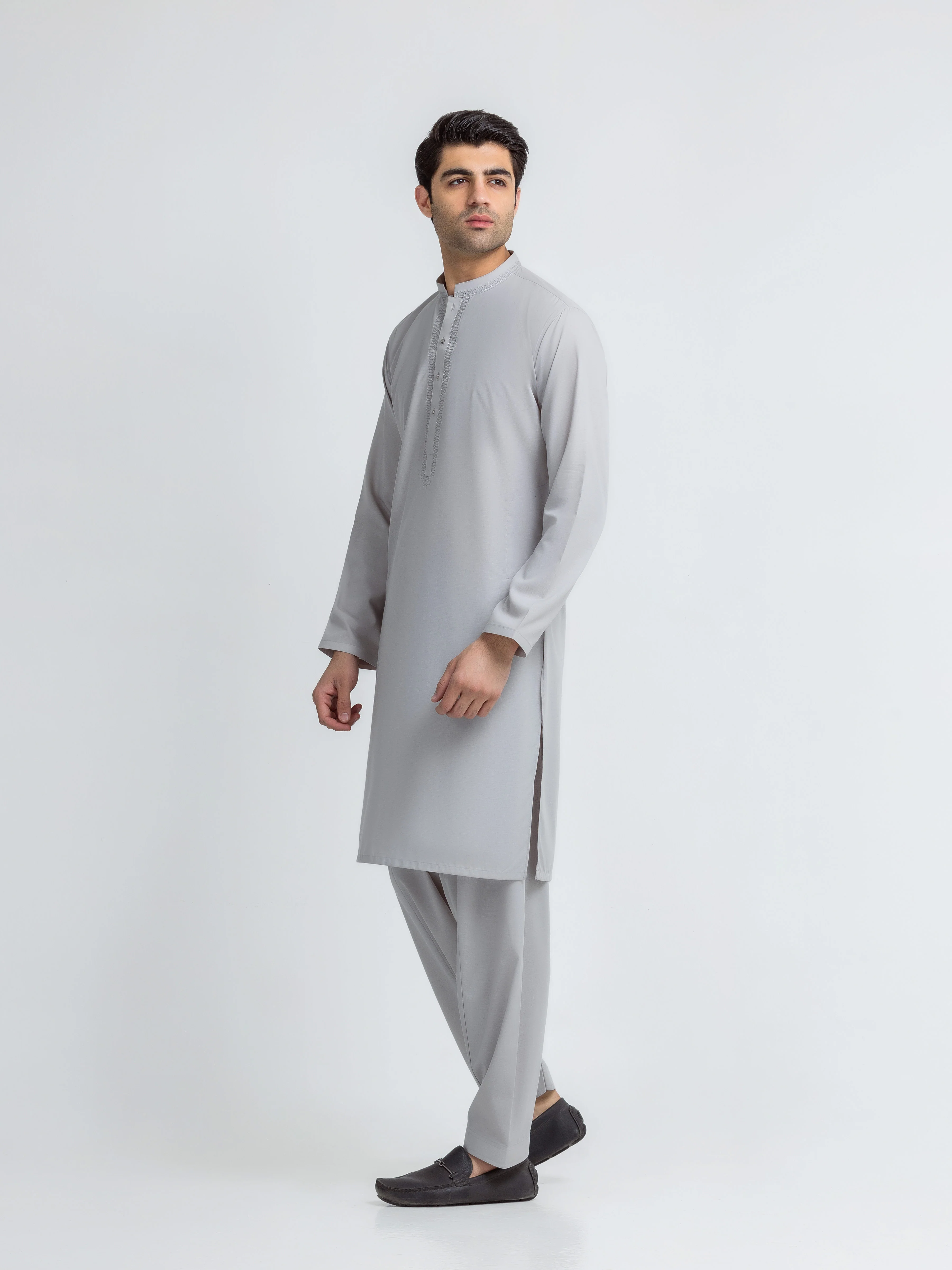 Embroidered Blended Shalwar Kameez - EMTKS6-41257 - Image 4