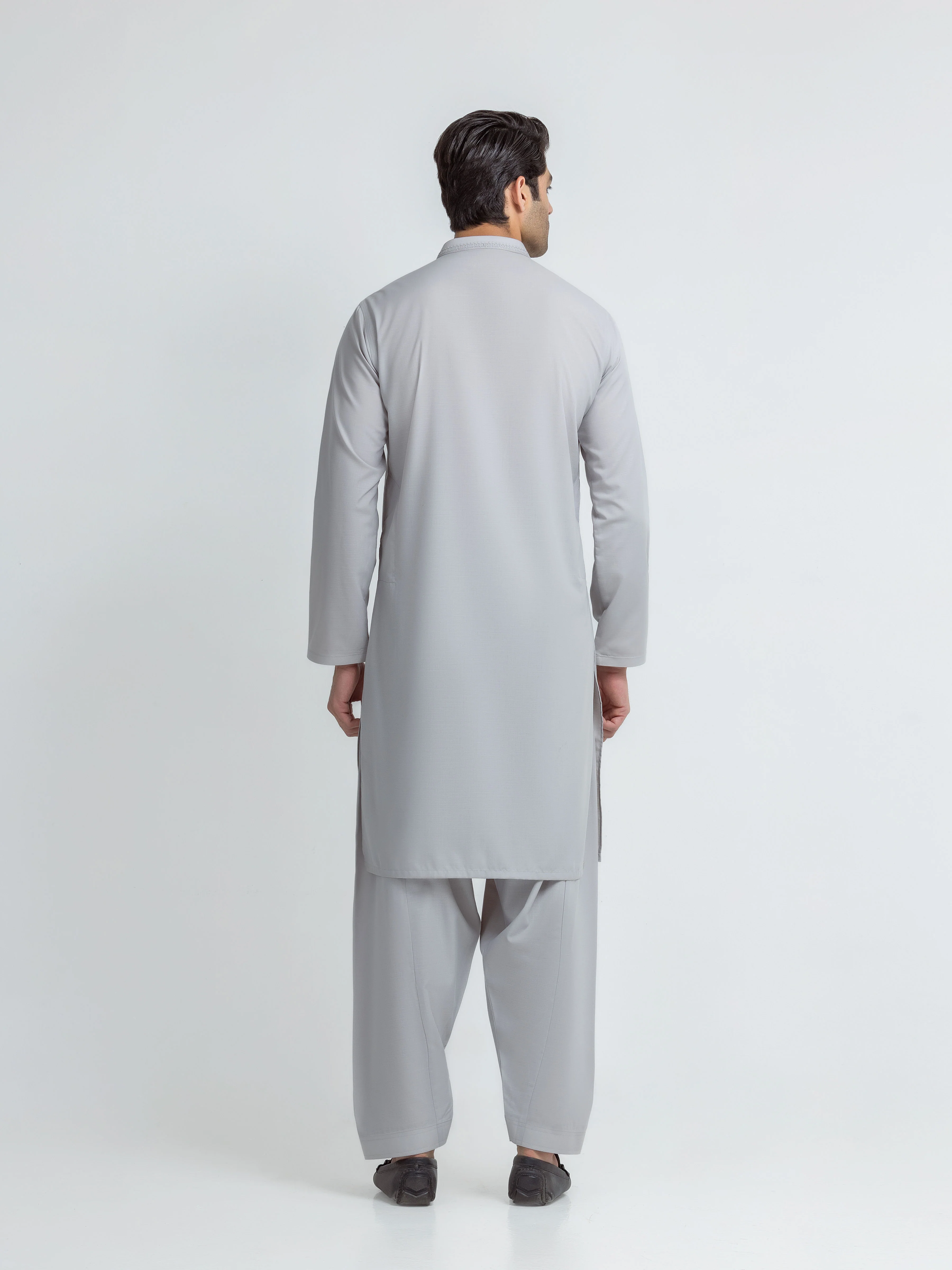 Embroidered Blended Shalwar Kameez - EMTKS6-41257 - Image 5