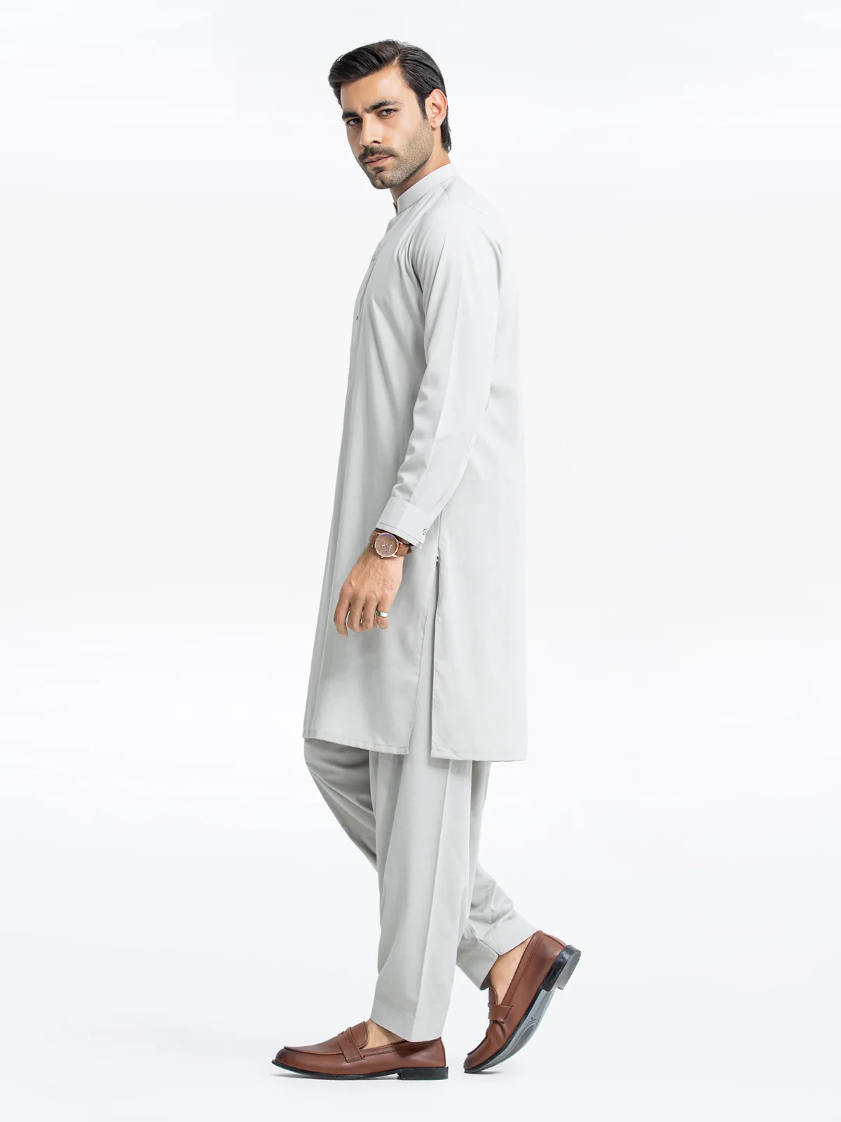 Blended Shalwar Kameez - EMTKST24-99431 - Image 3