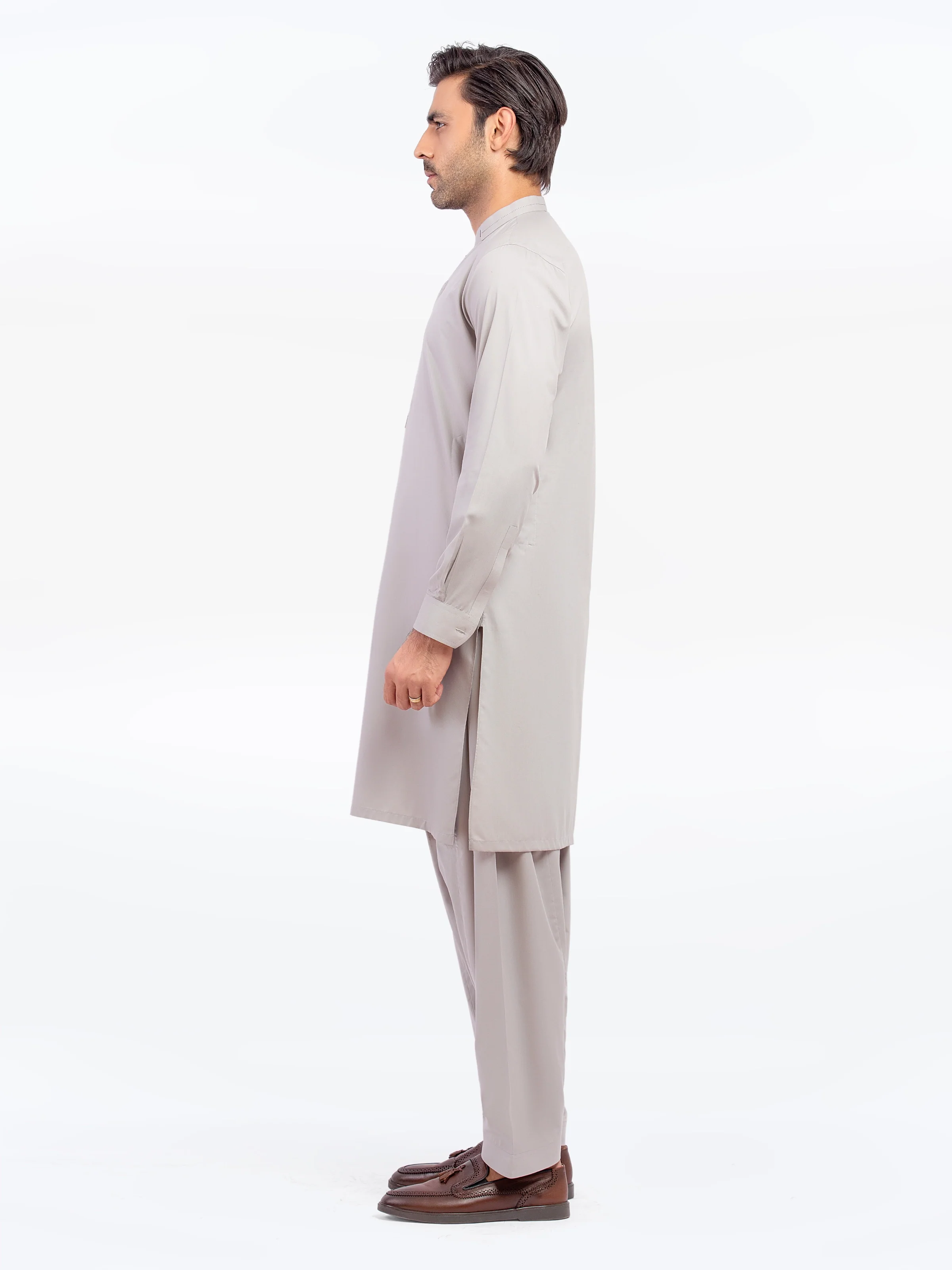 Blended Shalwar Kameez - EMTKST5-99566 - Image 3