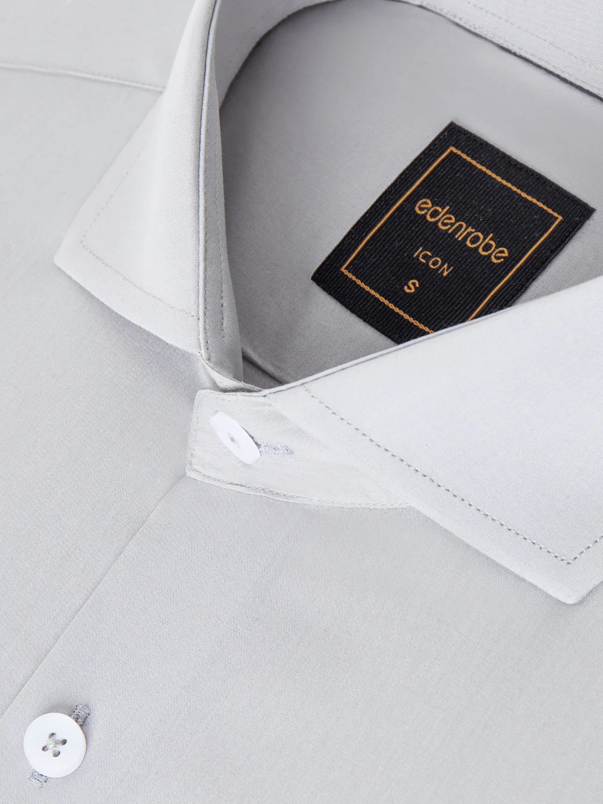 Icon Solid Shirt - EMTSI24-50687 - Image 3