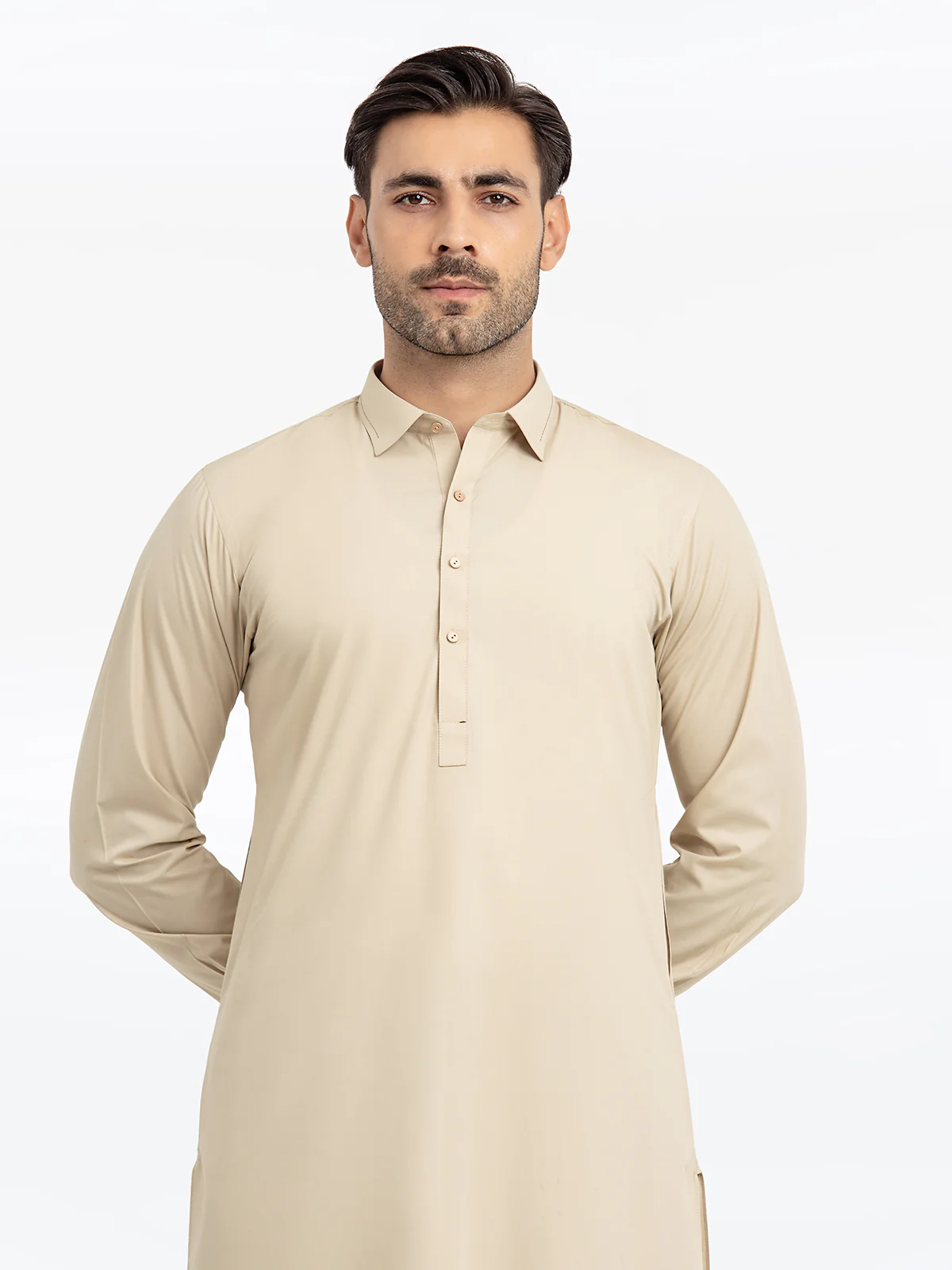 Blended Shalwar Kameez - EMTKST24S-99470 - Image 3
