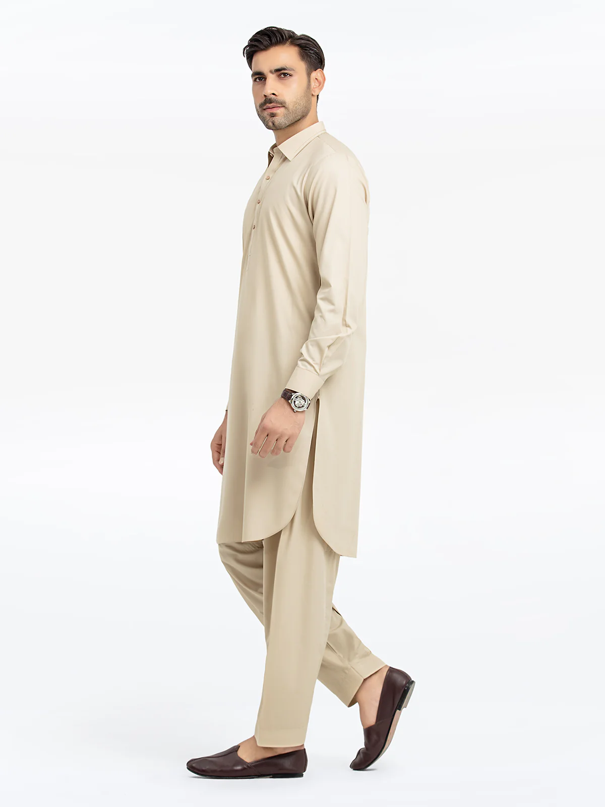 Blended Shalwar Kameez - EMTKST24S-99470 - Image 4