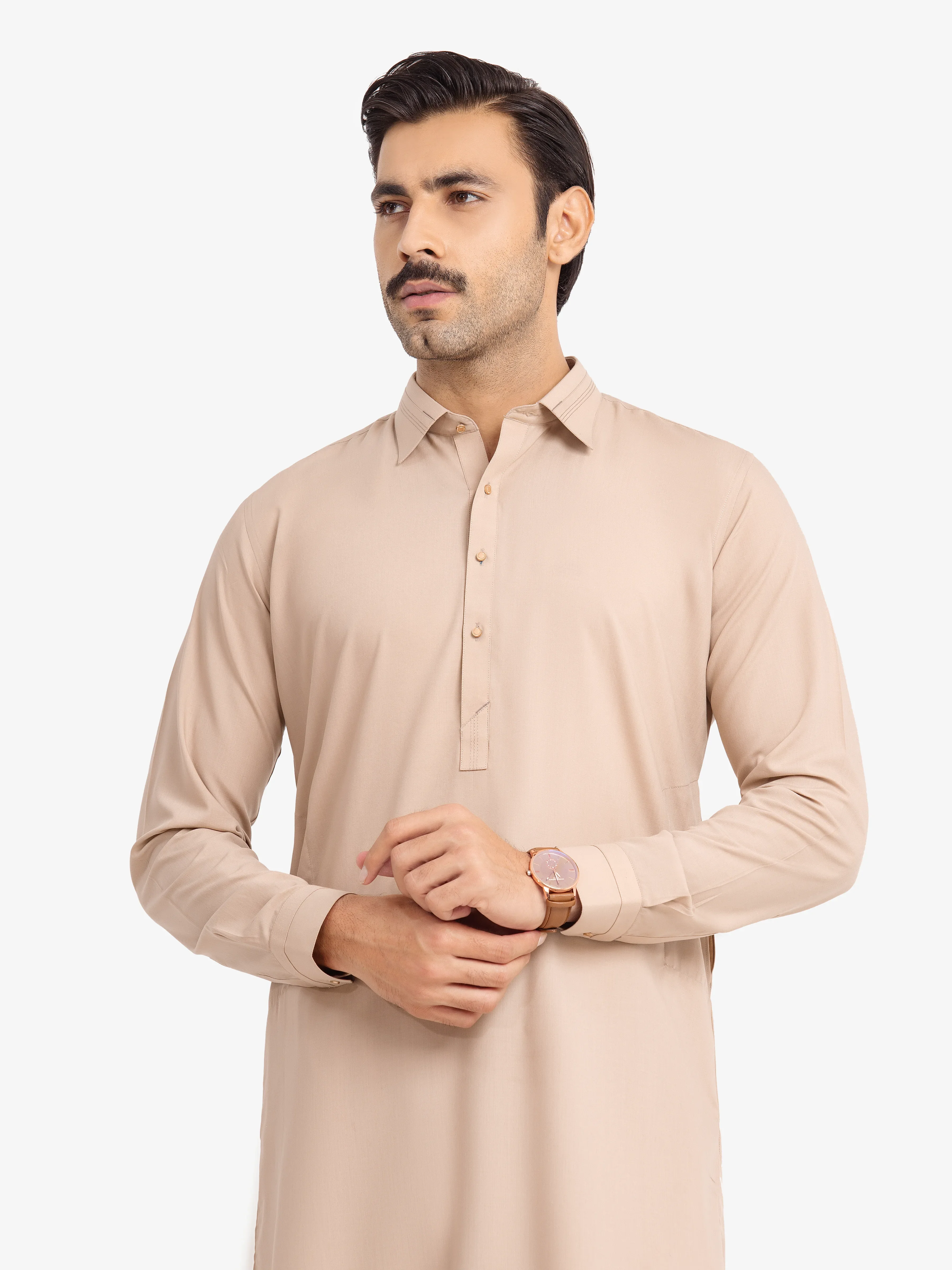 Blended Shalwar Kameez - EMTKST24S-99487 - Image 2