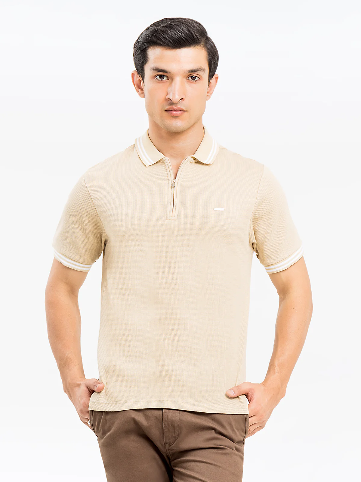 Zipper Polo - EMTPS24-063