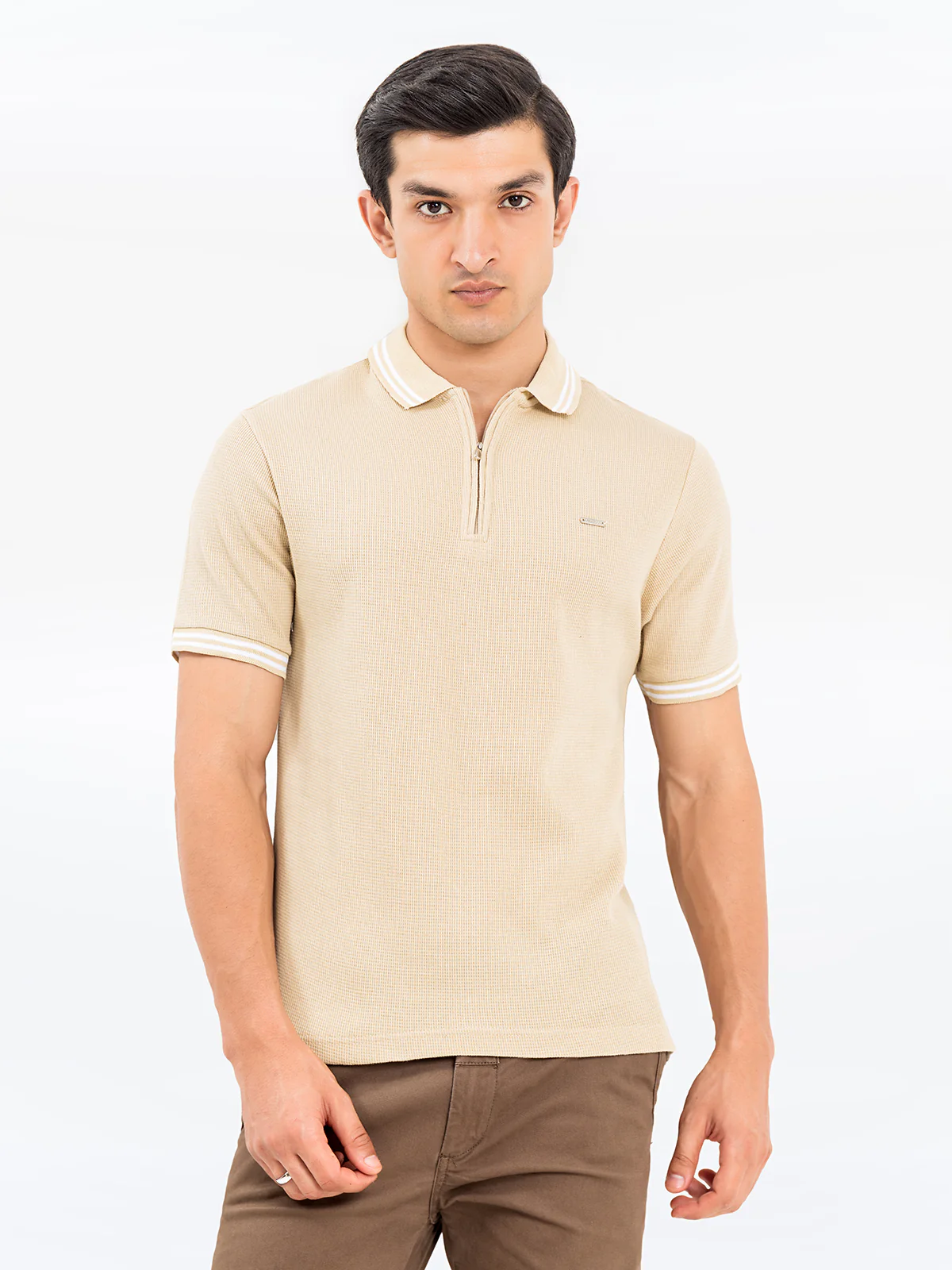 Zipper Polo - EMTPS24-063 - Image 3