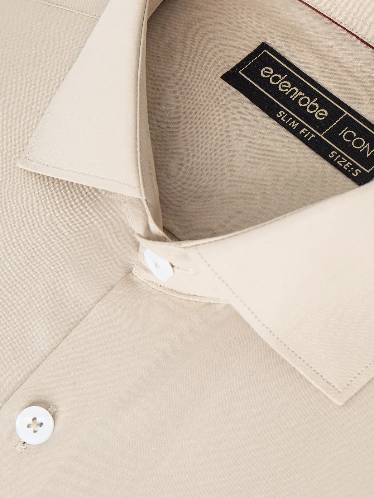 Icon Solid Shirt - EMTSI24-50690 - Image 3