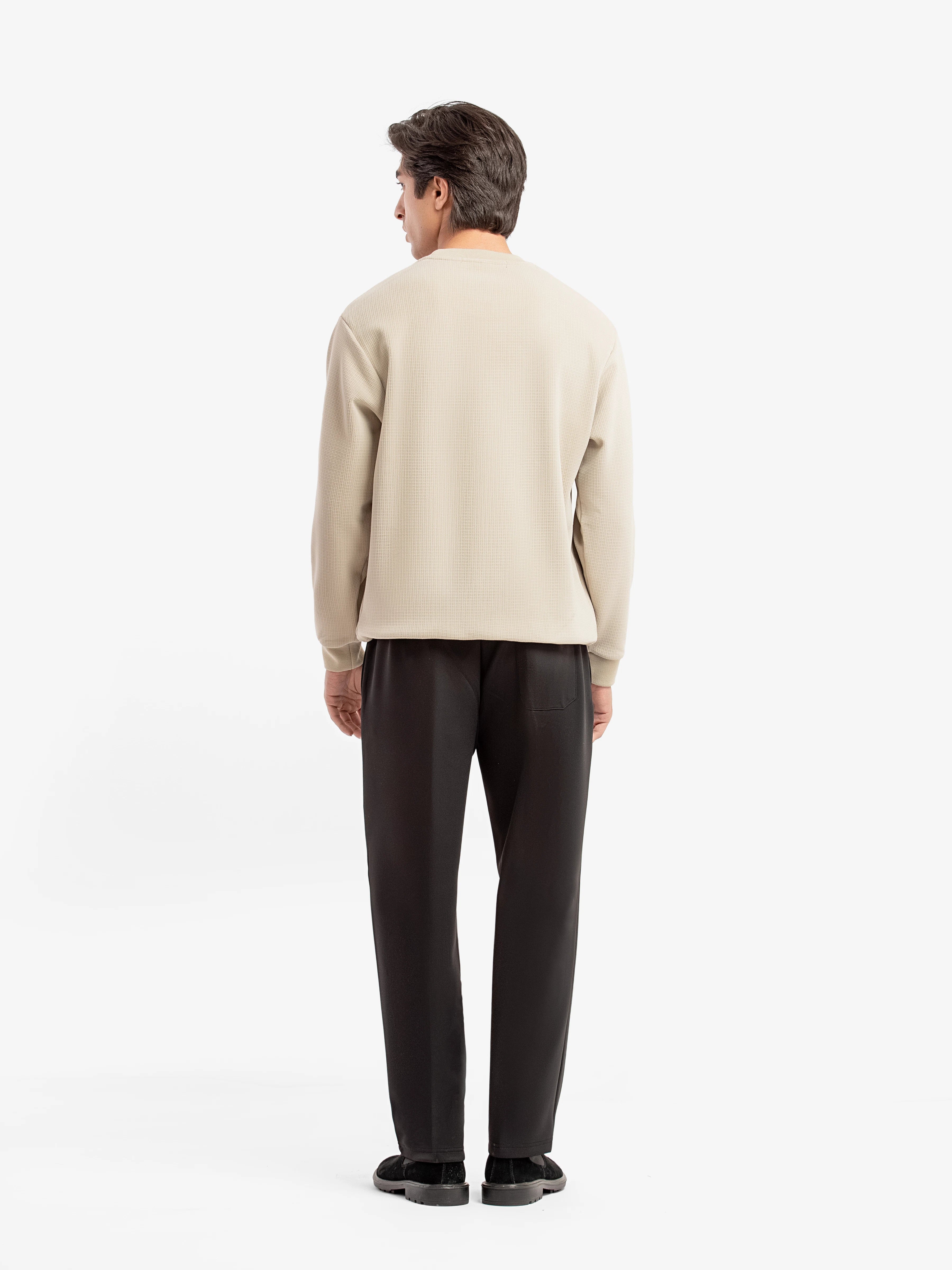 Crew Neck Sweater - EMTSWT5-014 - Image 5