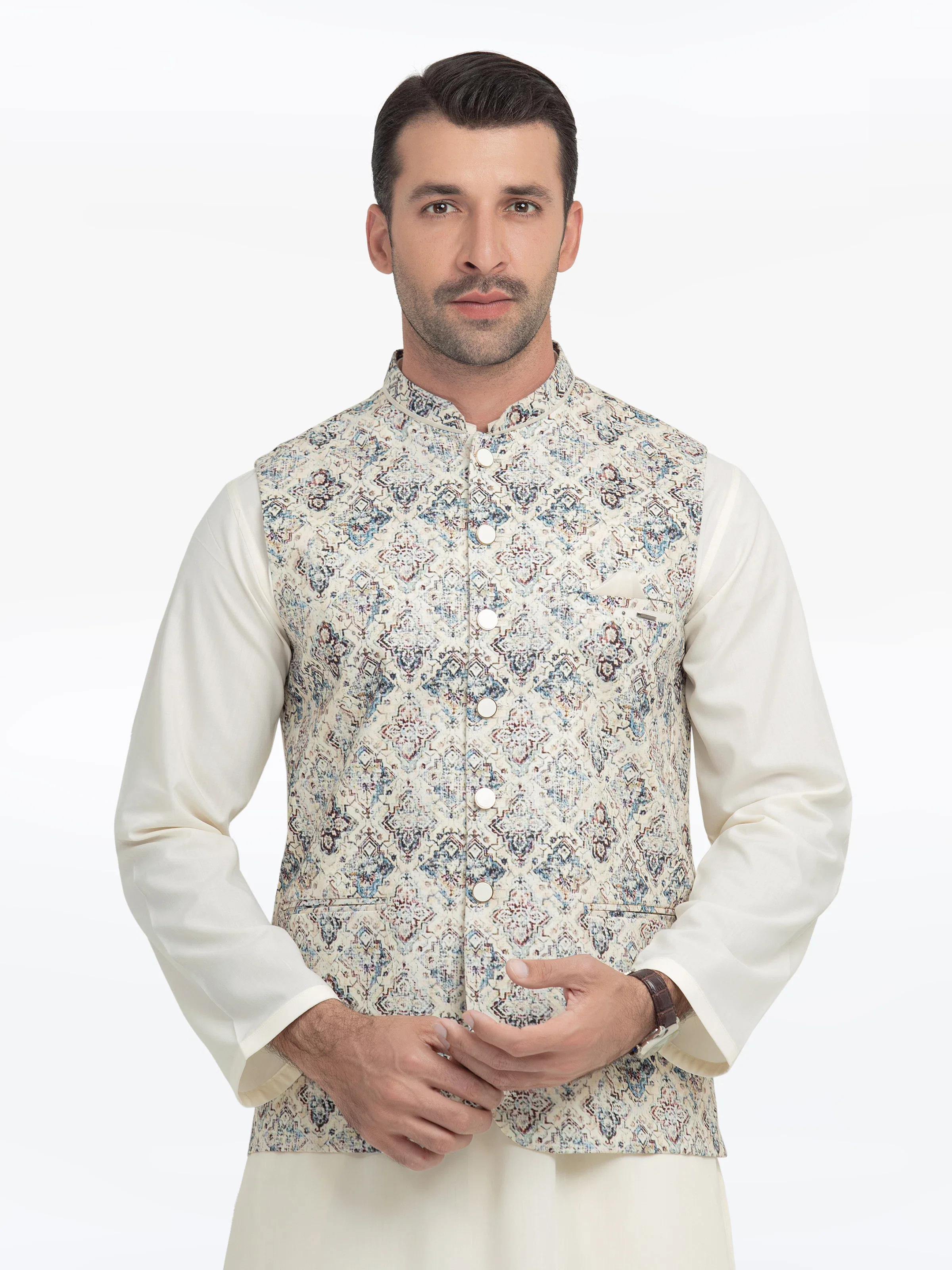 Cotton Waistcoat - EMTWC5-35933