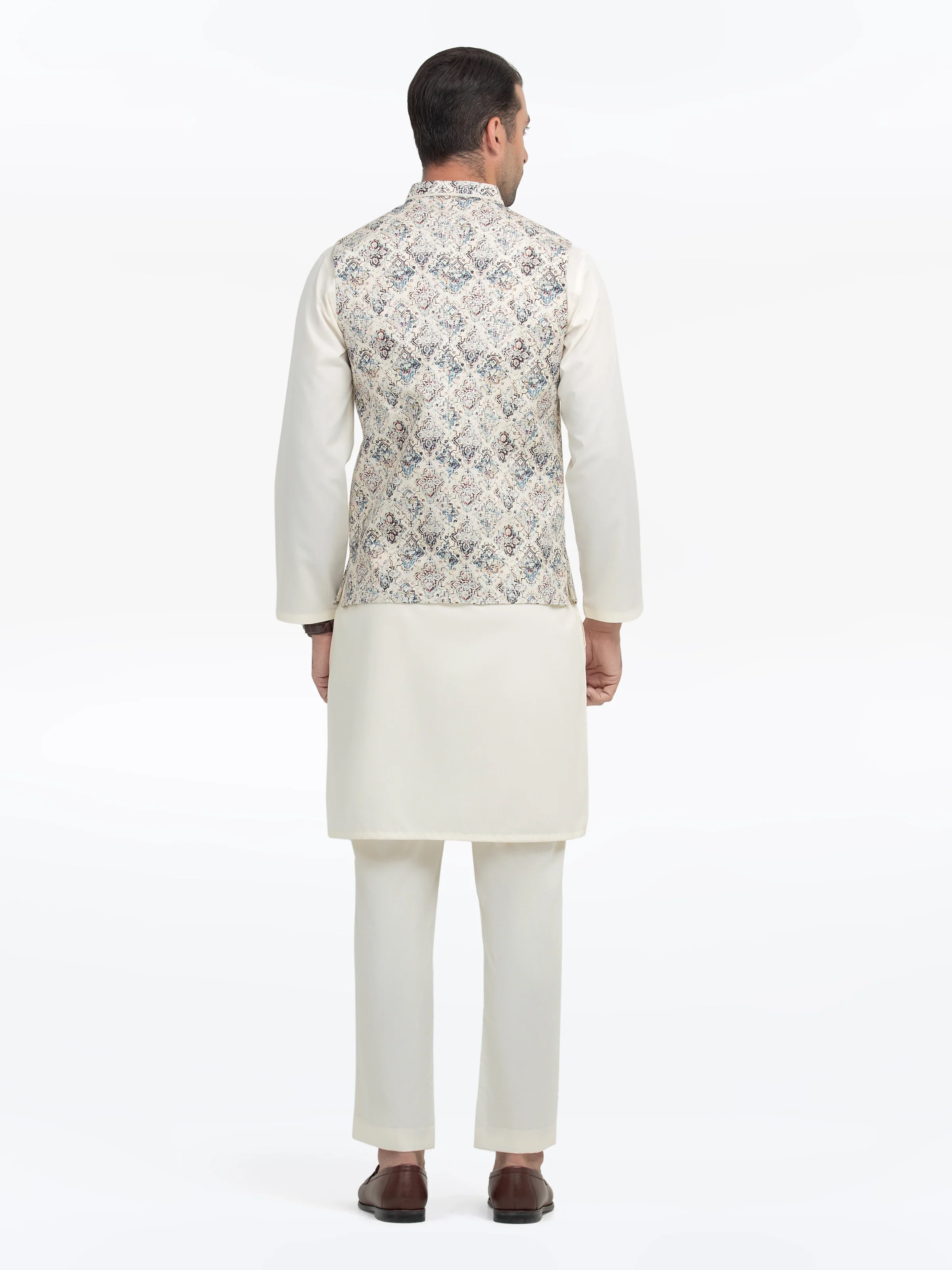 Cotton Waistcoat - EMTWC5-35933 - Image 5
