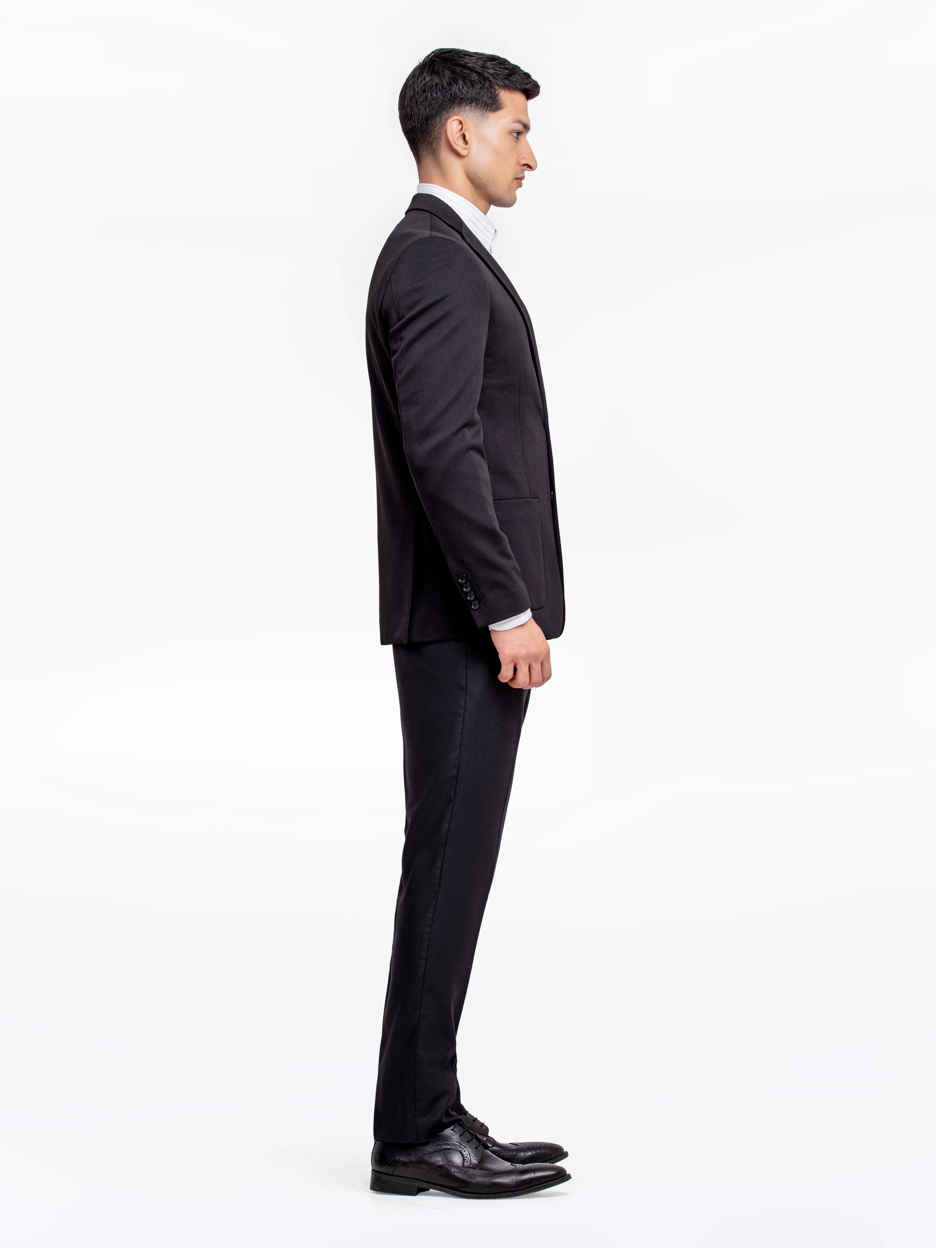 Textured Blazer - EMTB24-6868 - Image 6