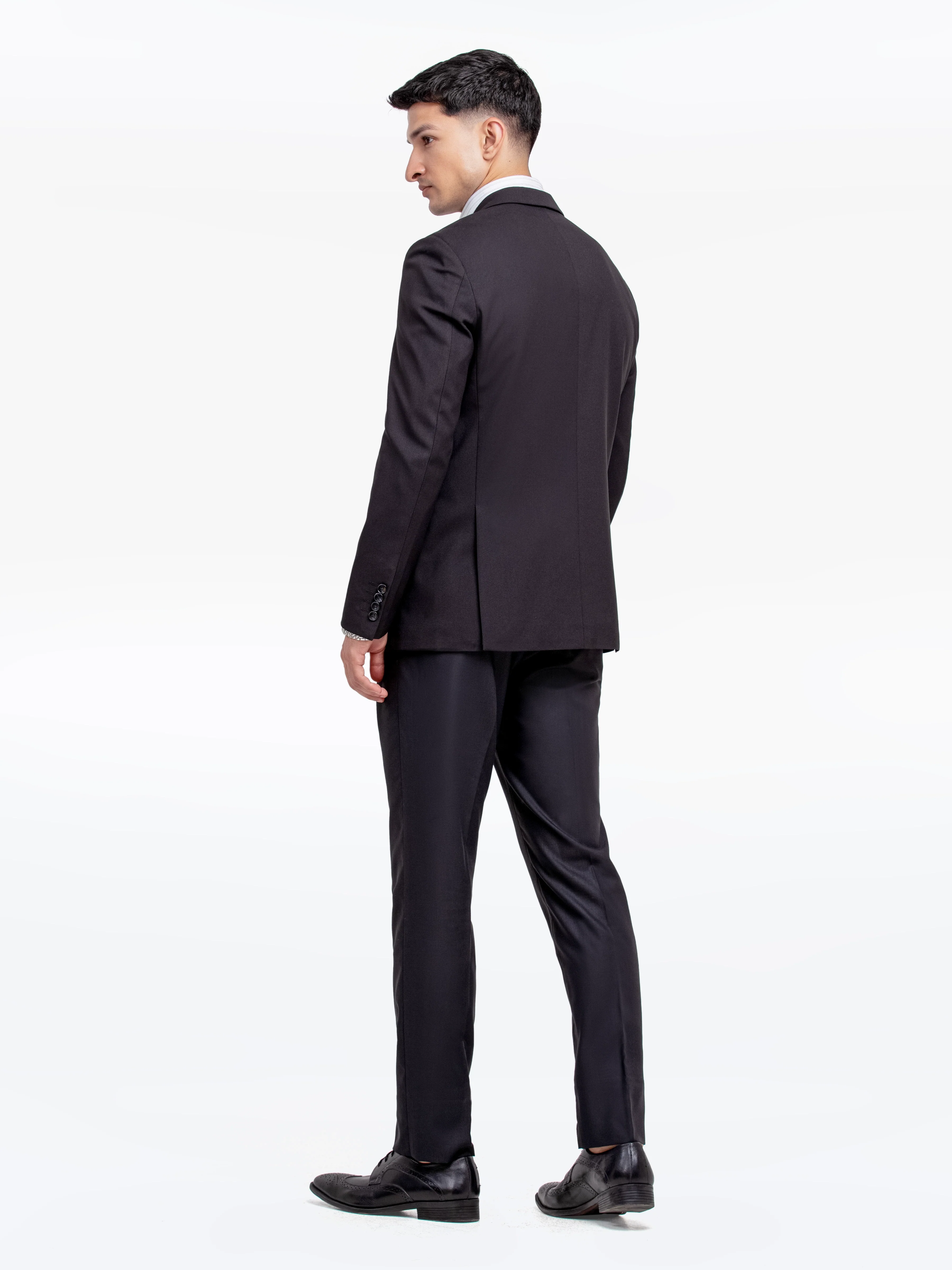 Textured Blazer - EMTB24-6871 - Image 7