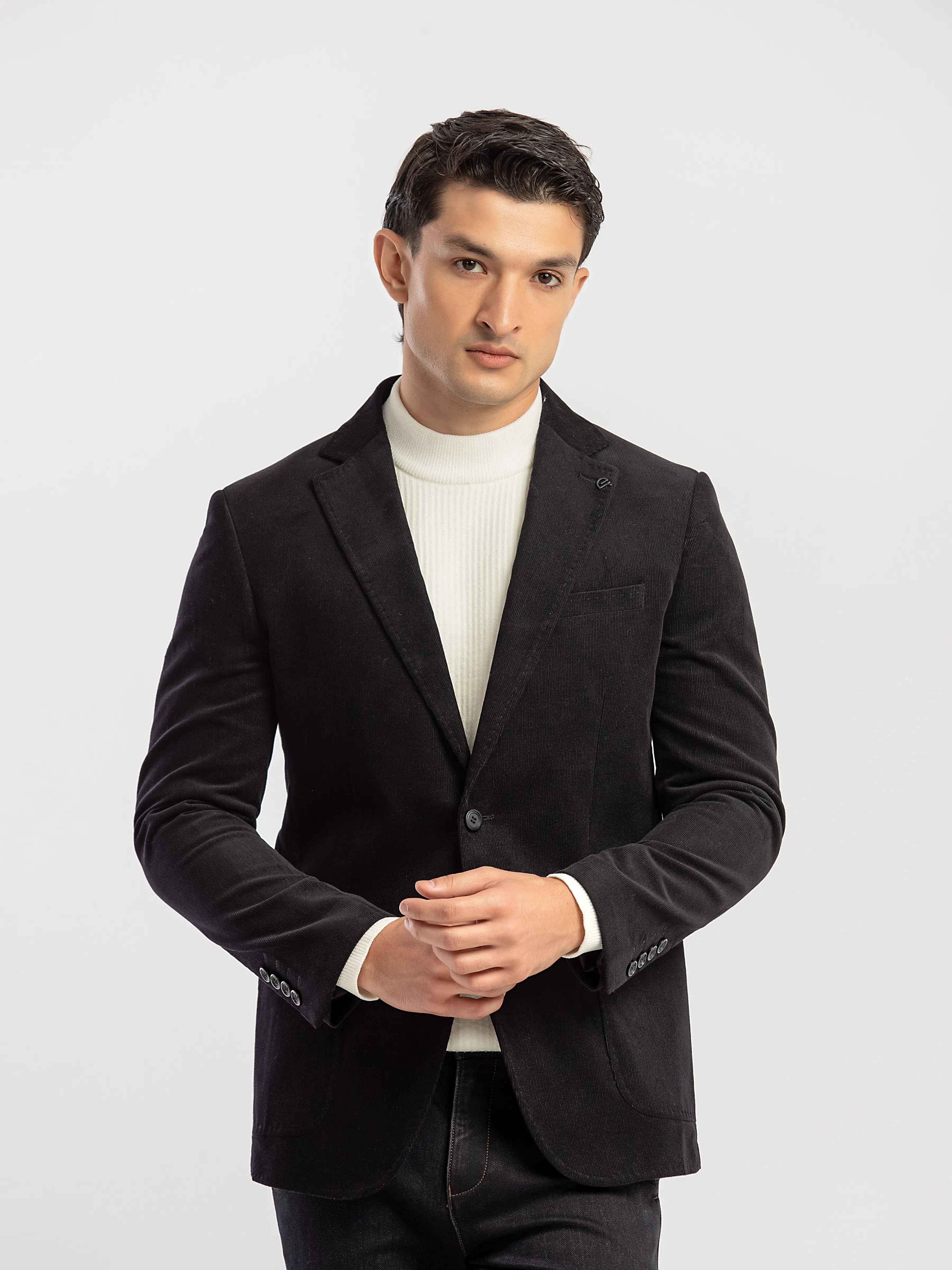 Corduroy Blazer - EMTB5-6890