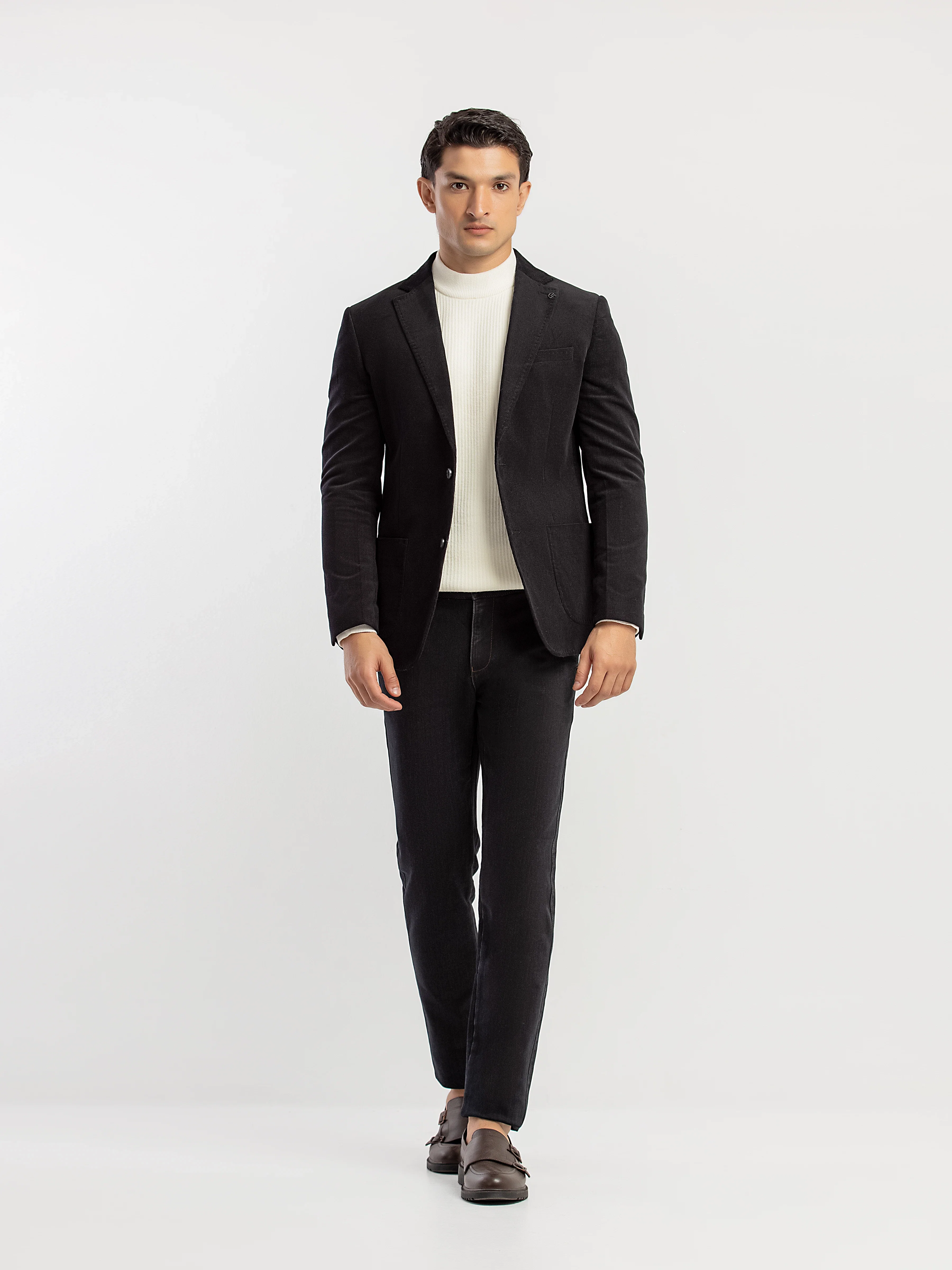 Corduroy Blazer - EMTB5-6890 - Image 2