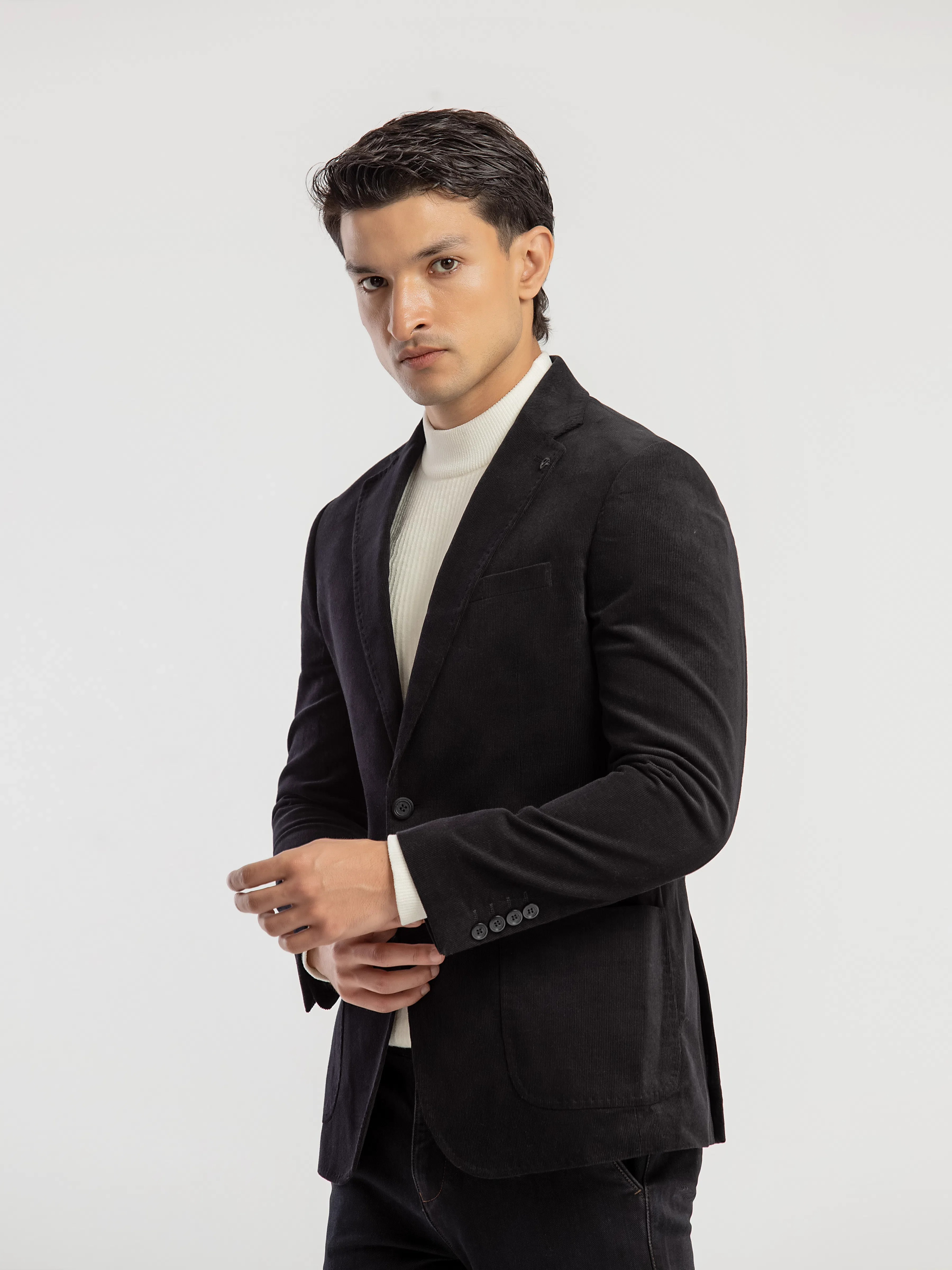 Corduroy Blazer - EMTB5-6890 - Image 3