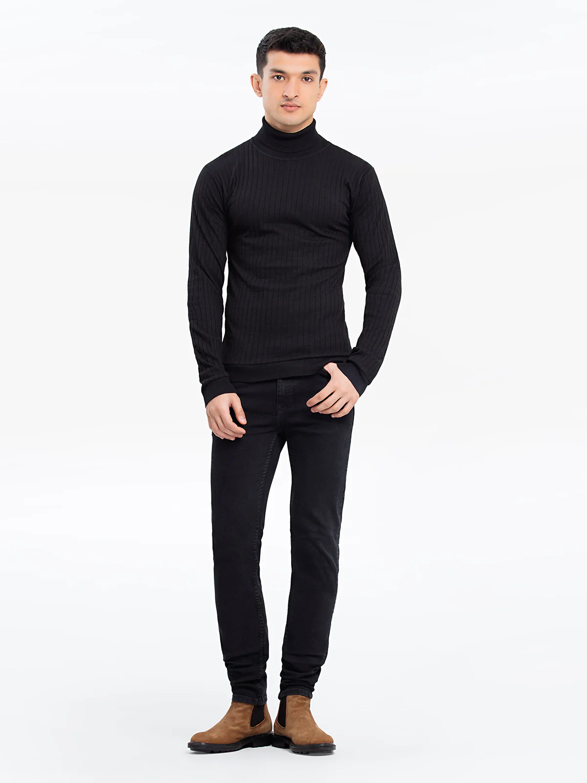 Drop Needle High Neck - EMTTF23-001