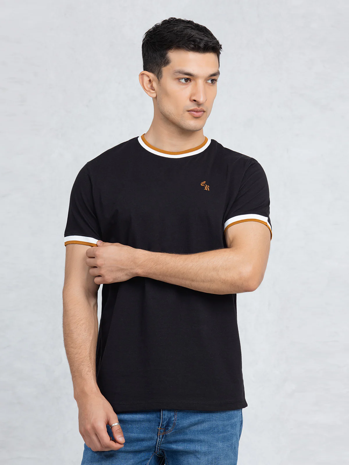 Crew Neck Classic Tee - EMTGT24-003 - Image 2