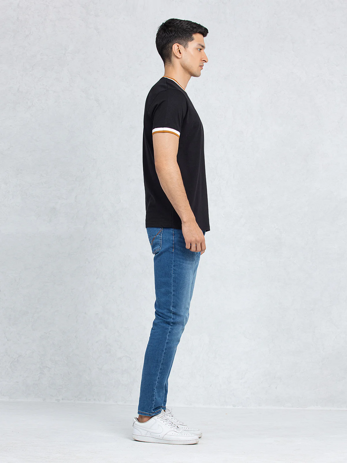 Crew Neck Classic Tee - EMTGT24-003 - Image 3