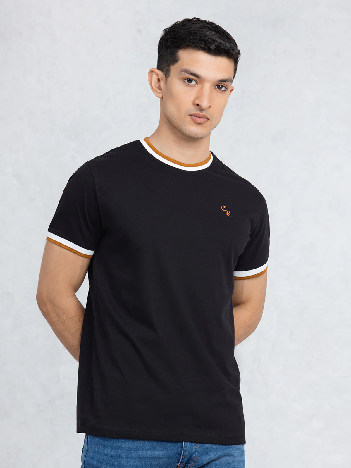 Crew Neck Classic Tee - EMTGT24-003 - Image 4