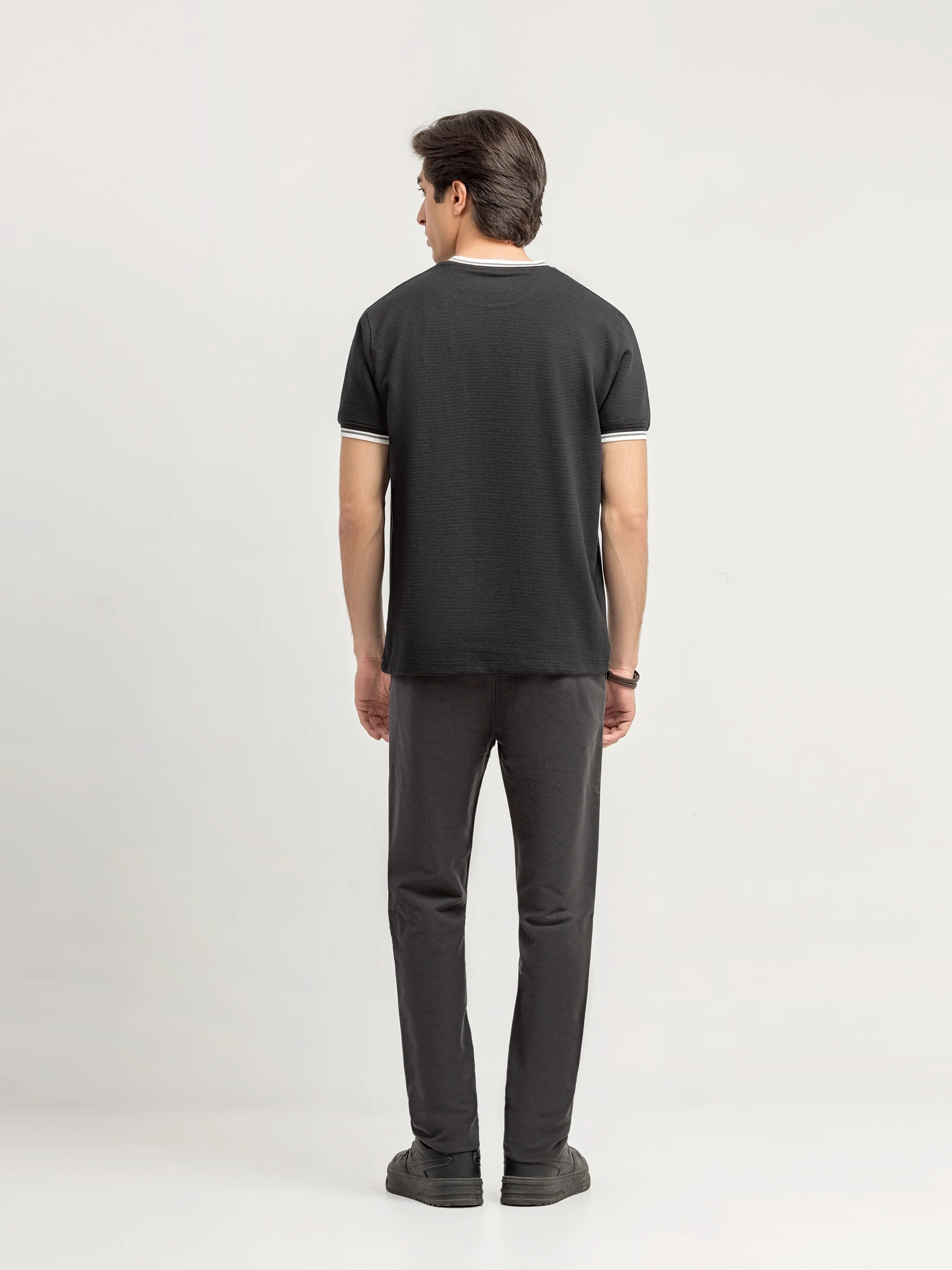 Crew Neck Classic Tee - EMTGT6-001 - Image 5