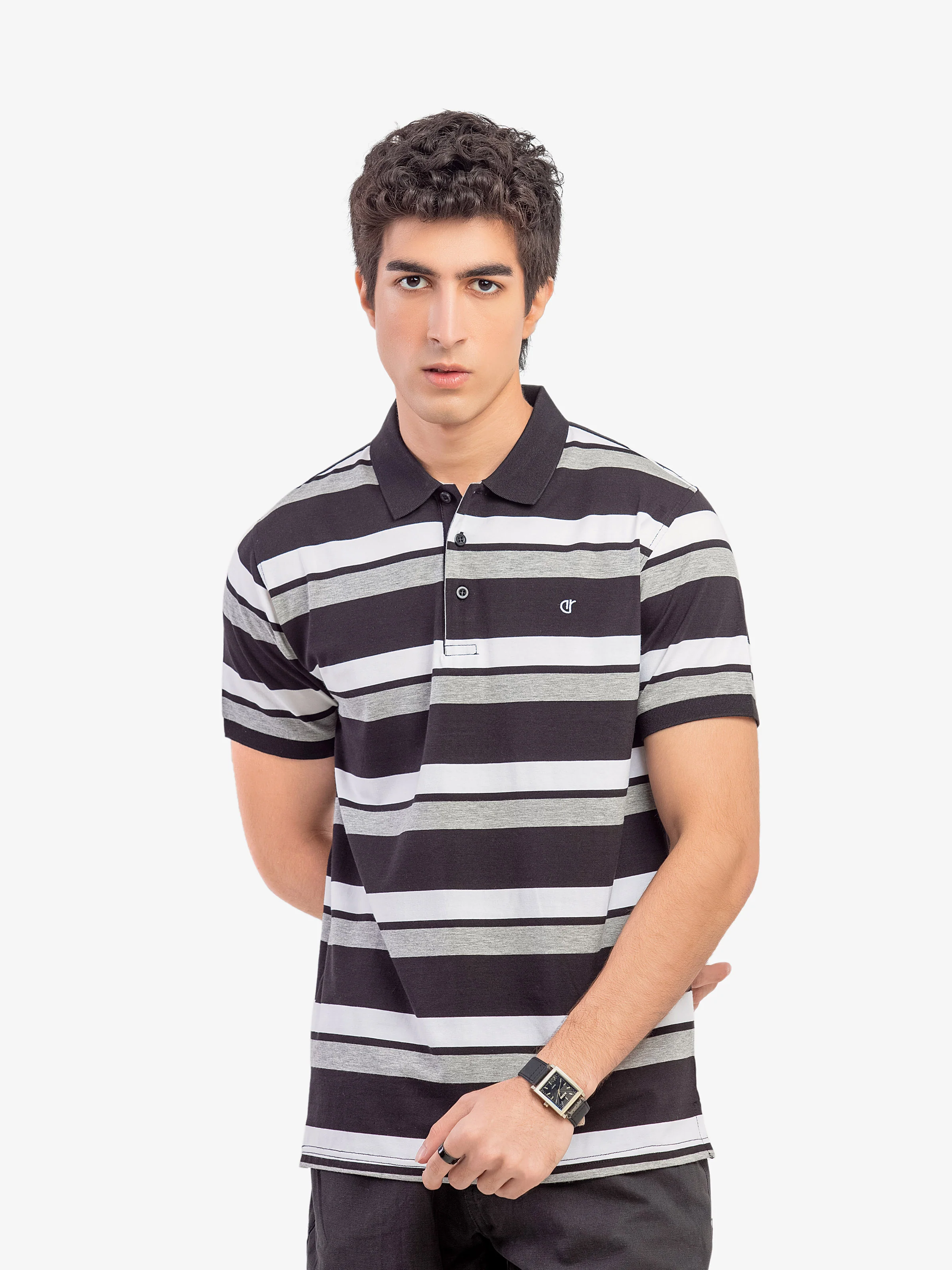Striped Polo - EMTPS5-104