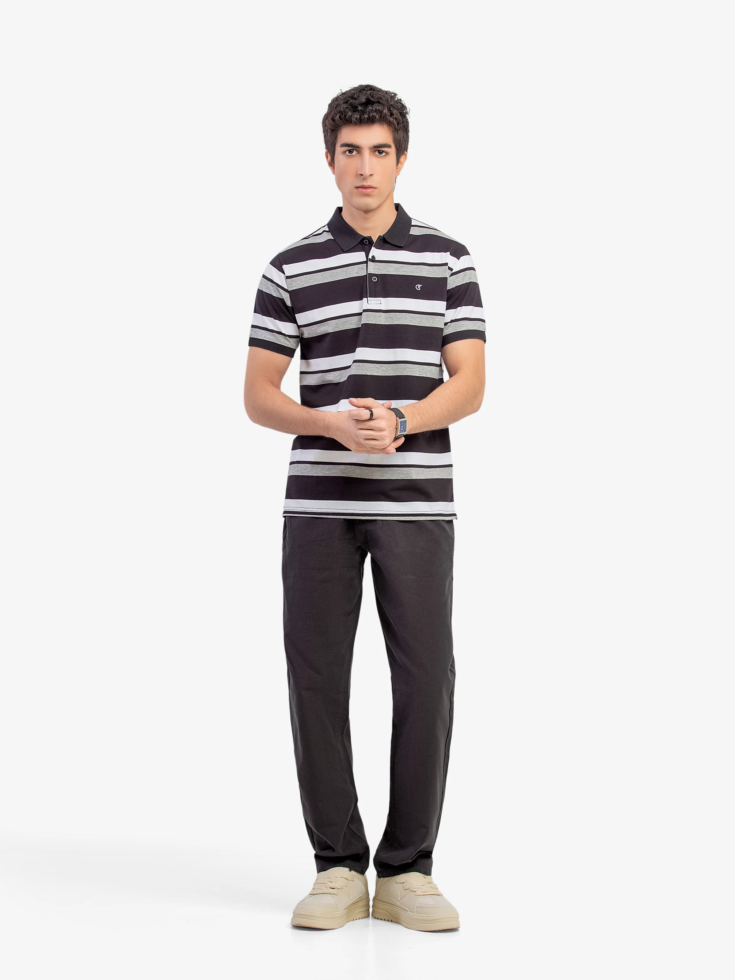 Striped Polo - EMTPS5-104 - Image 2