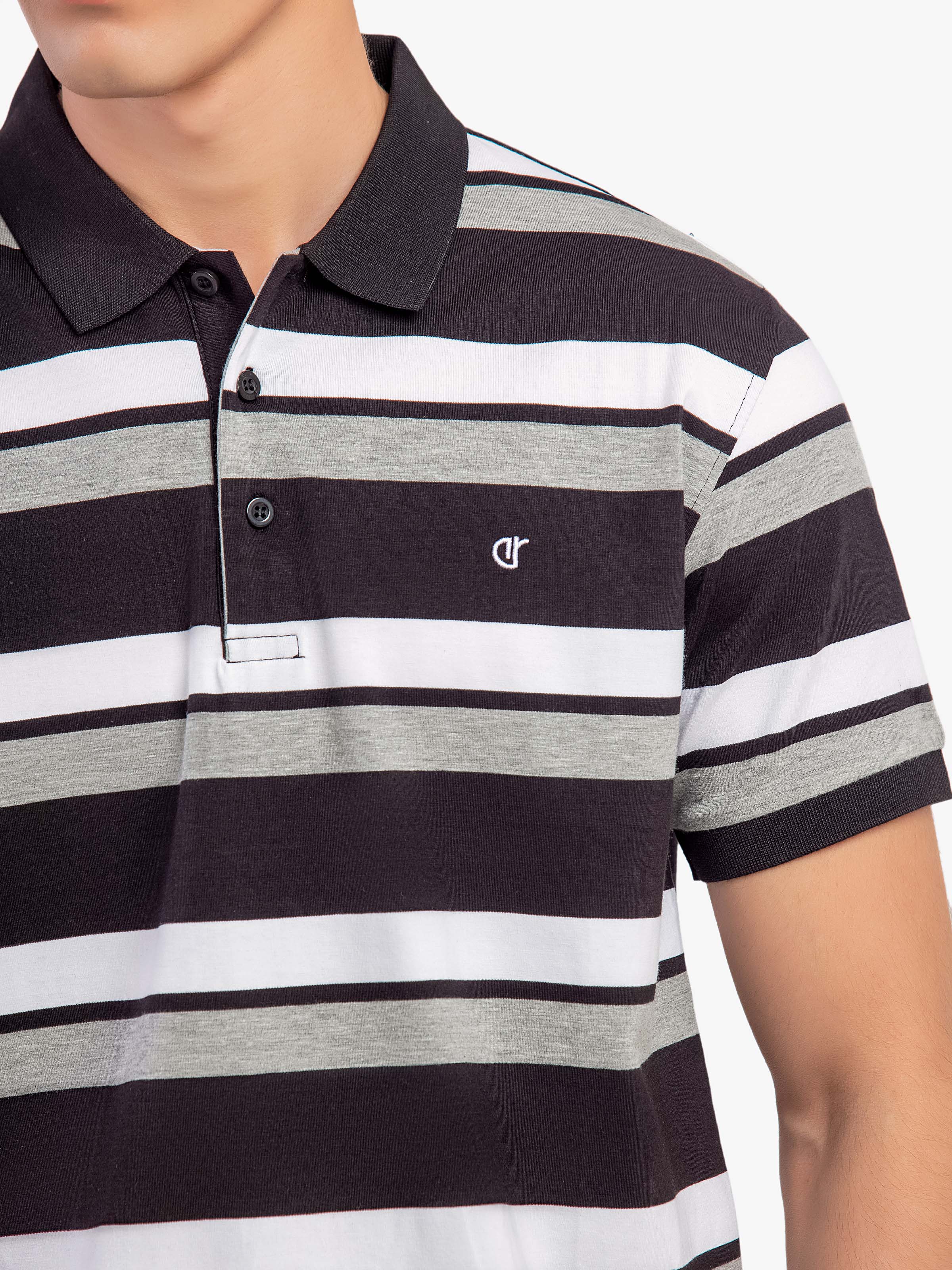 Striped Polo - EMTPS5-104 - Image 3