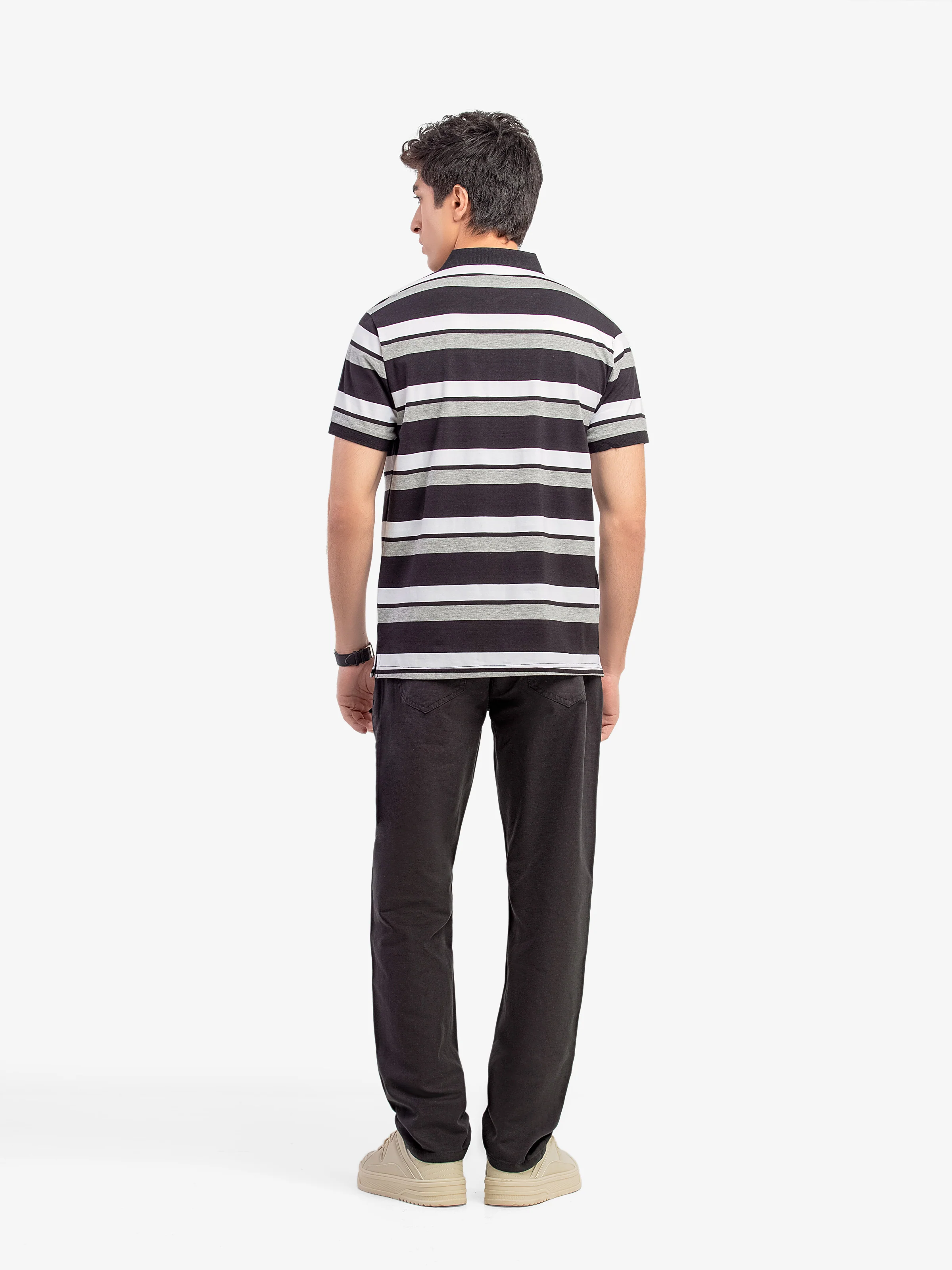 Striped Polo - EMTPS5-104 - Image 4