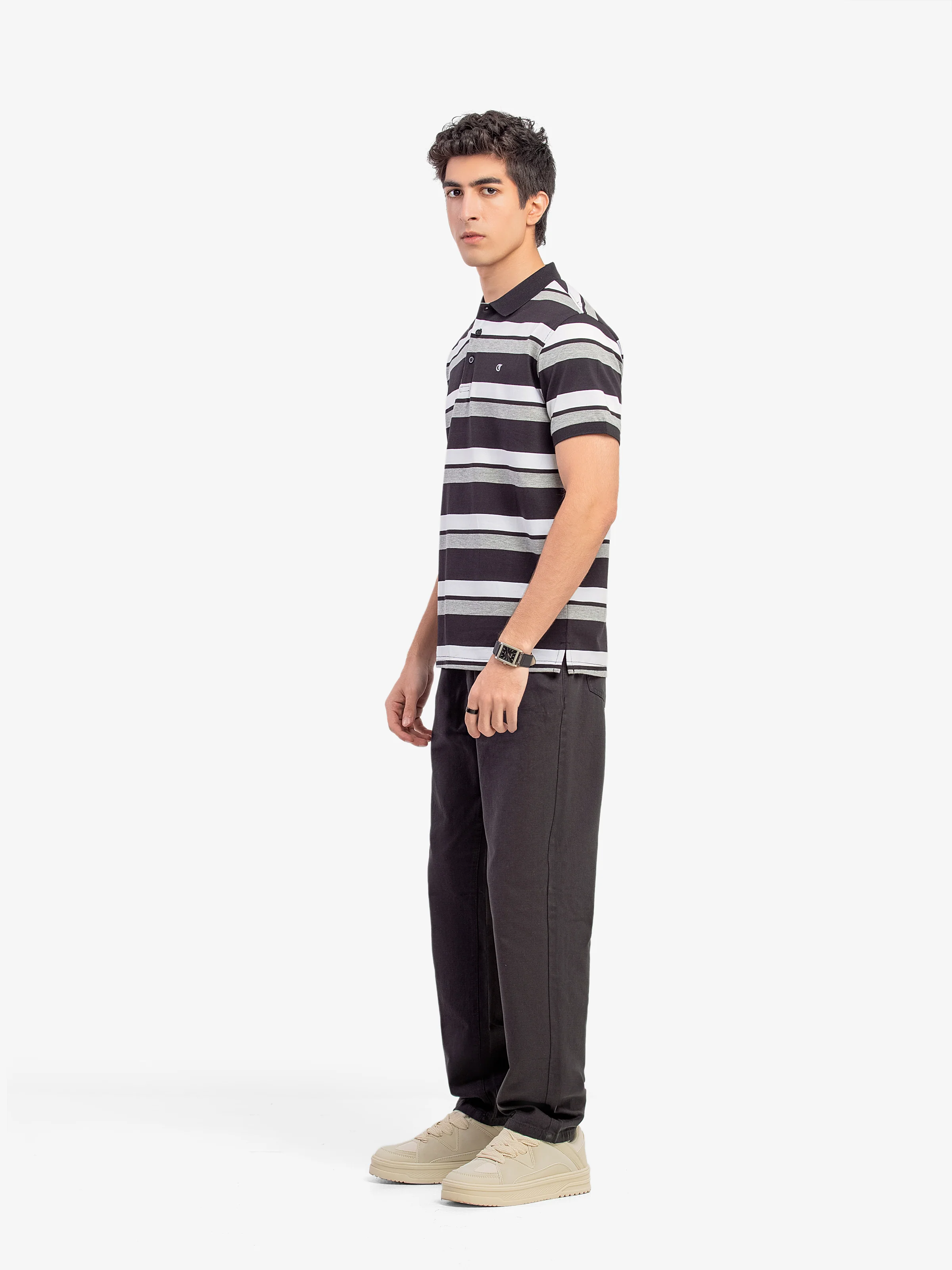 Striped Polo - EMTPS5-104 - Image 5