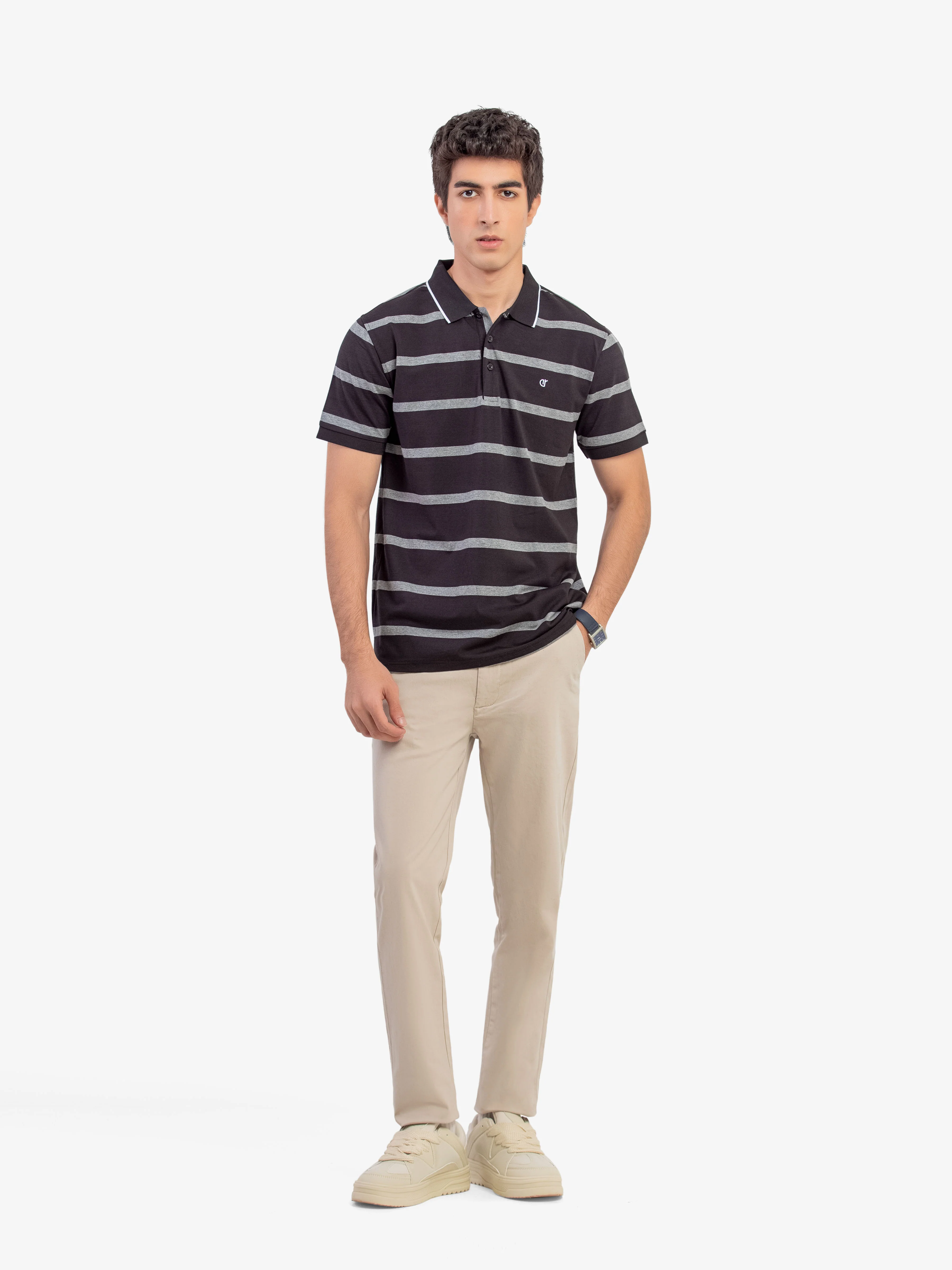 Striped Polo - EMTPS5-112 - Image 3