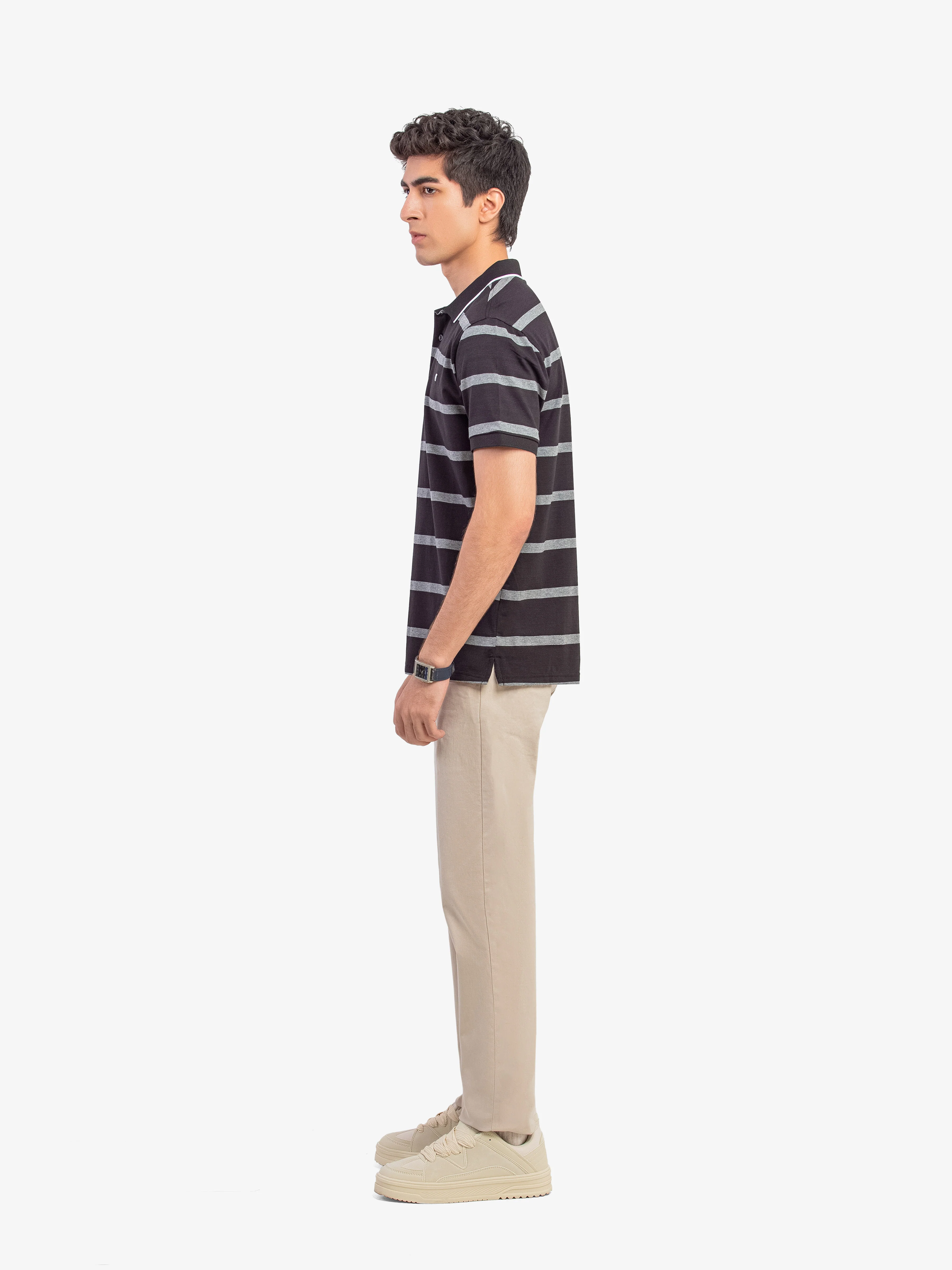 Striped Polo - EMTPS5-112 - Image 4