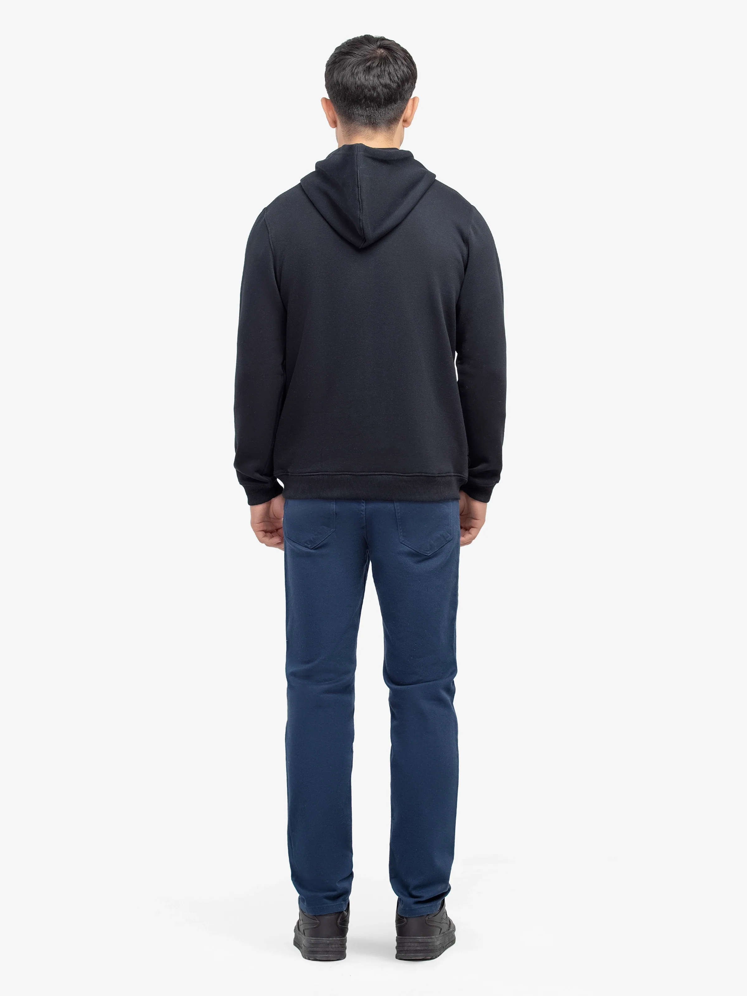 Snap Button Hoodie - EMTH24-005 - Image 5