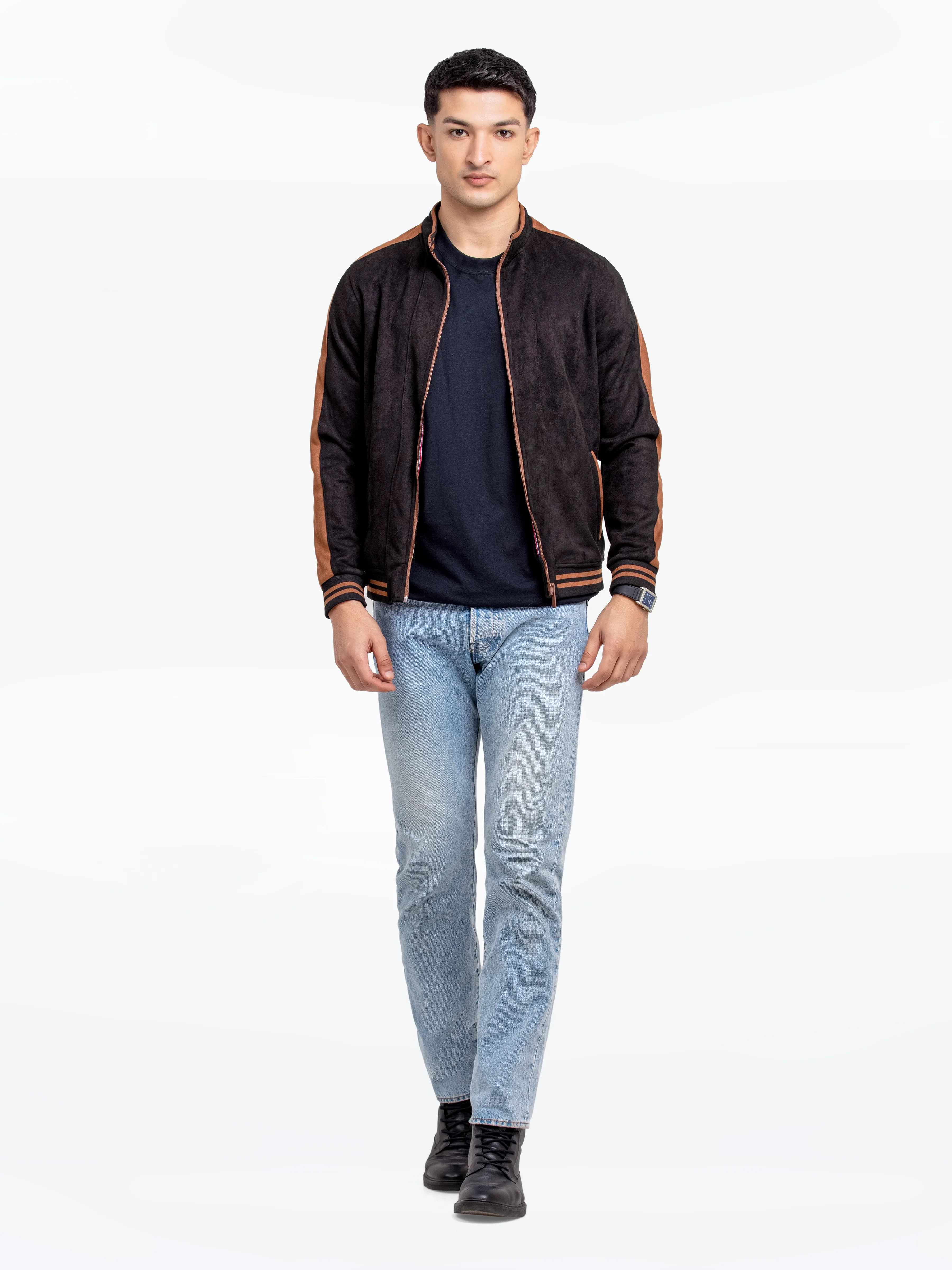 Suede Jacket - EMTJ24-006 - Image 2