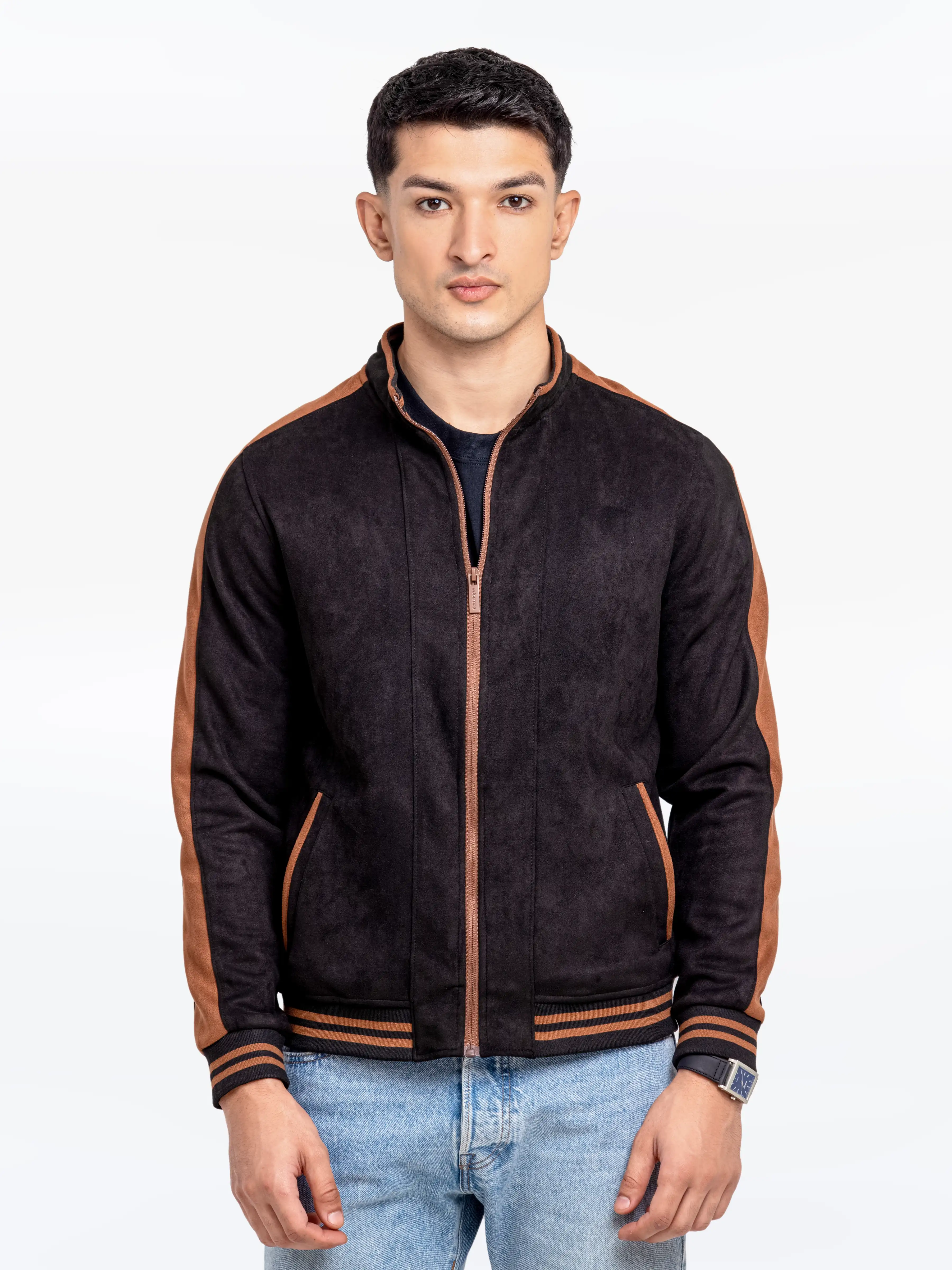 Suede Jacket - EMTJ24-006 - Image 3