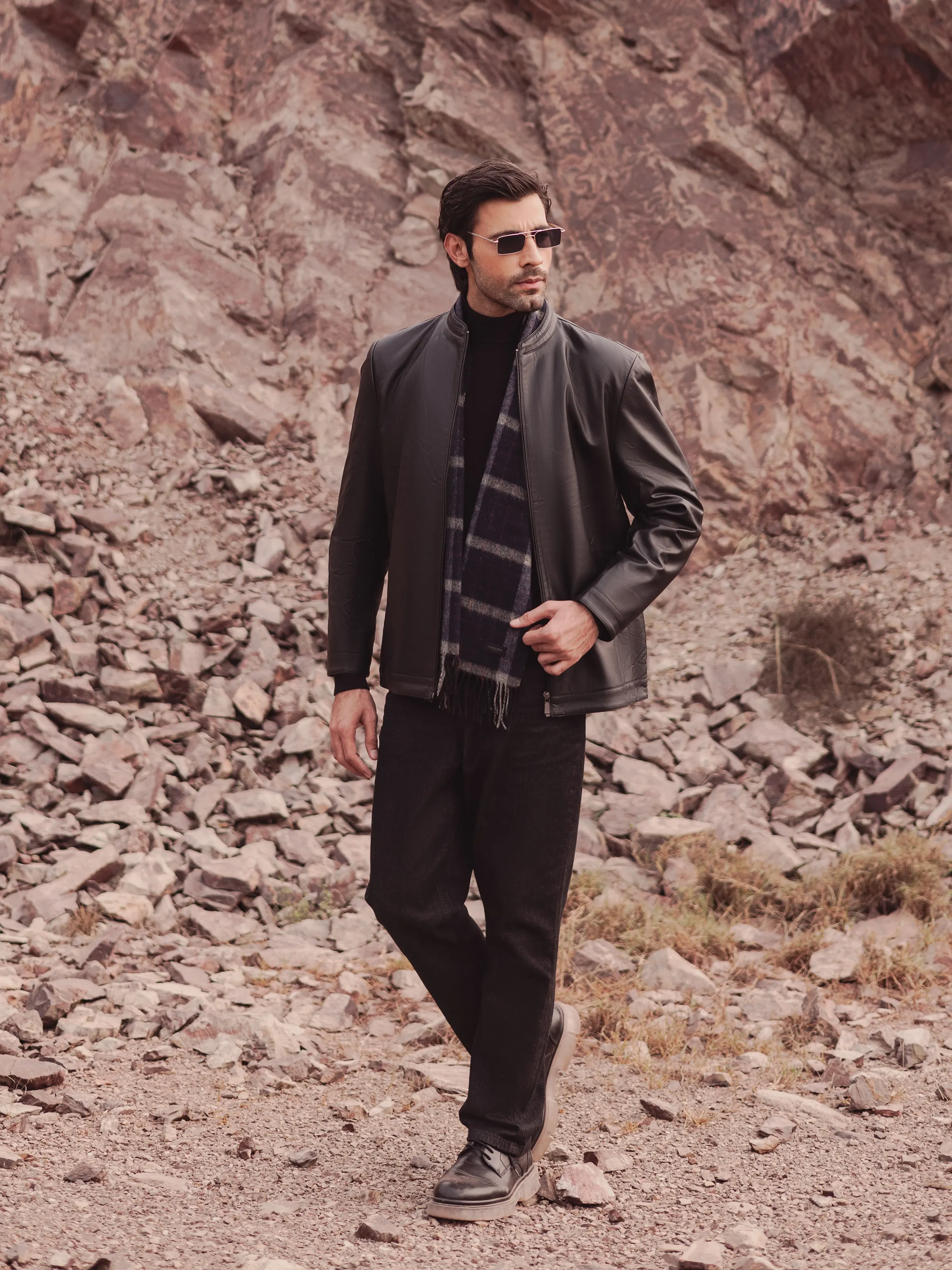 Leather Jacket - EMTJ24-028 - Image 2