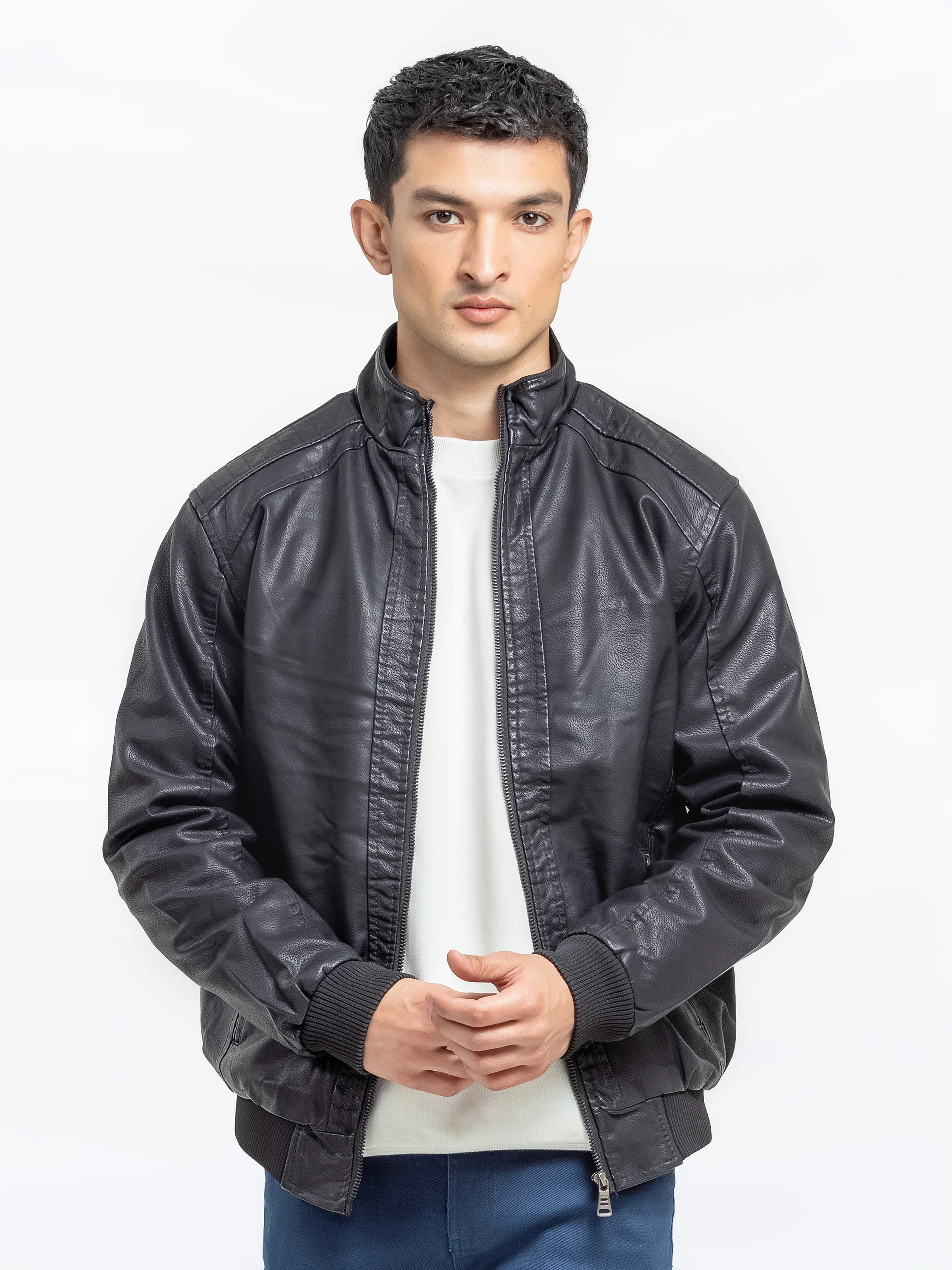Leather Jacket - EMTJ24-030