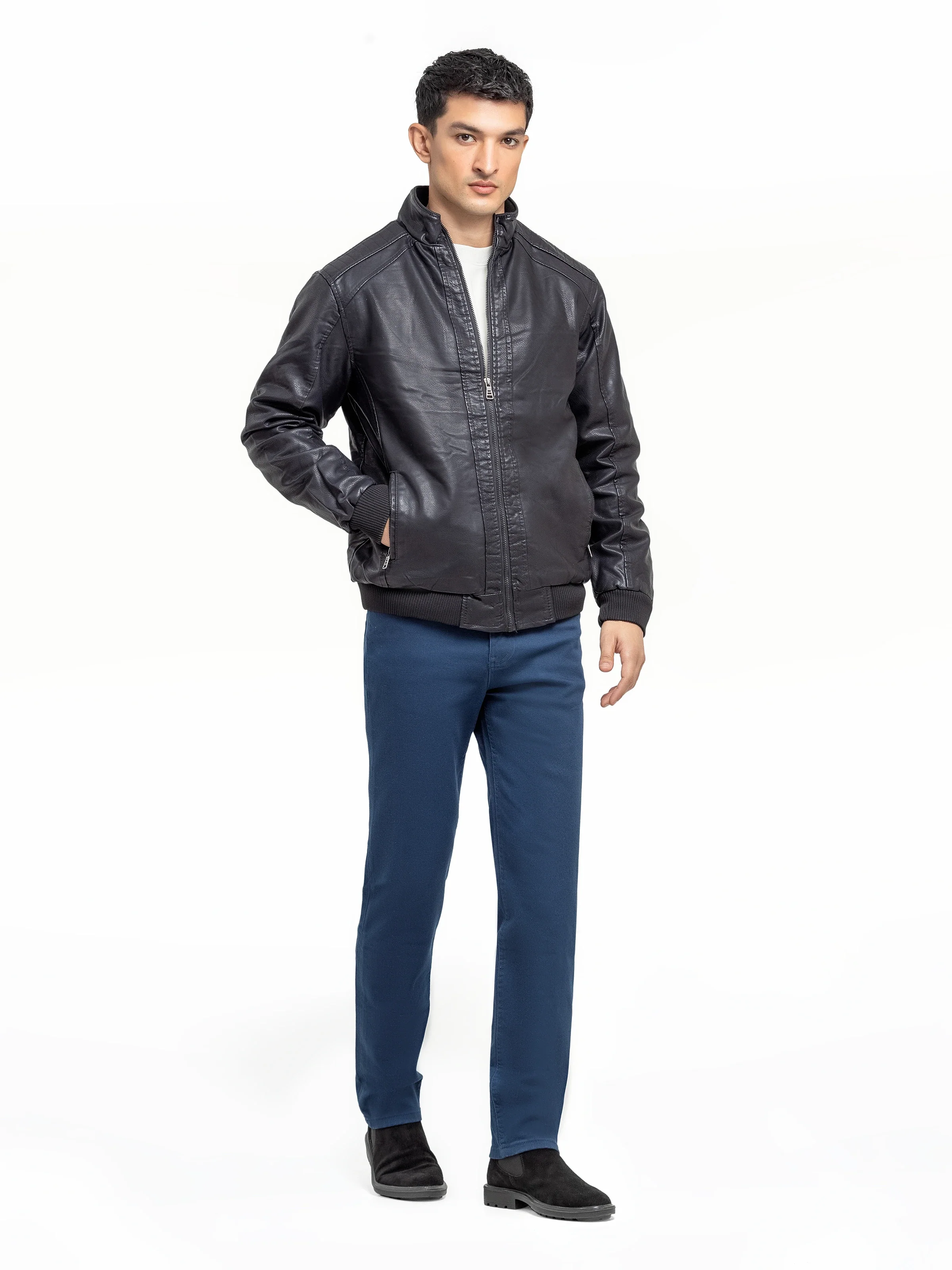 Leather Jacket - EMTJ24-030 - Image 2