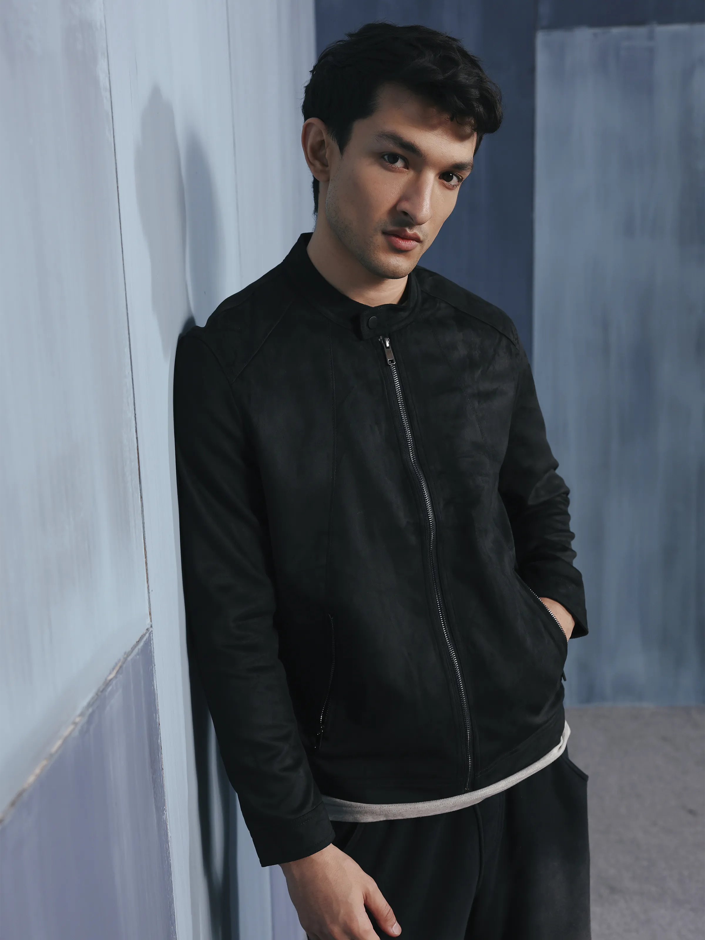 Suede Jacket - EMTJ5-006