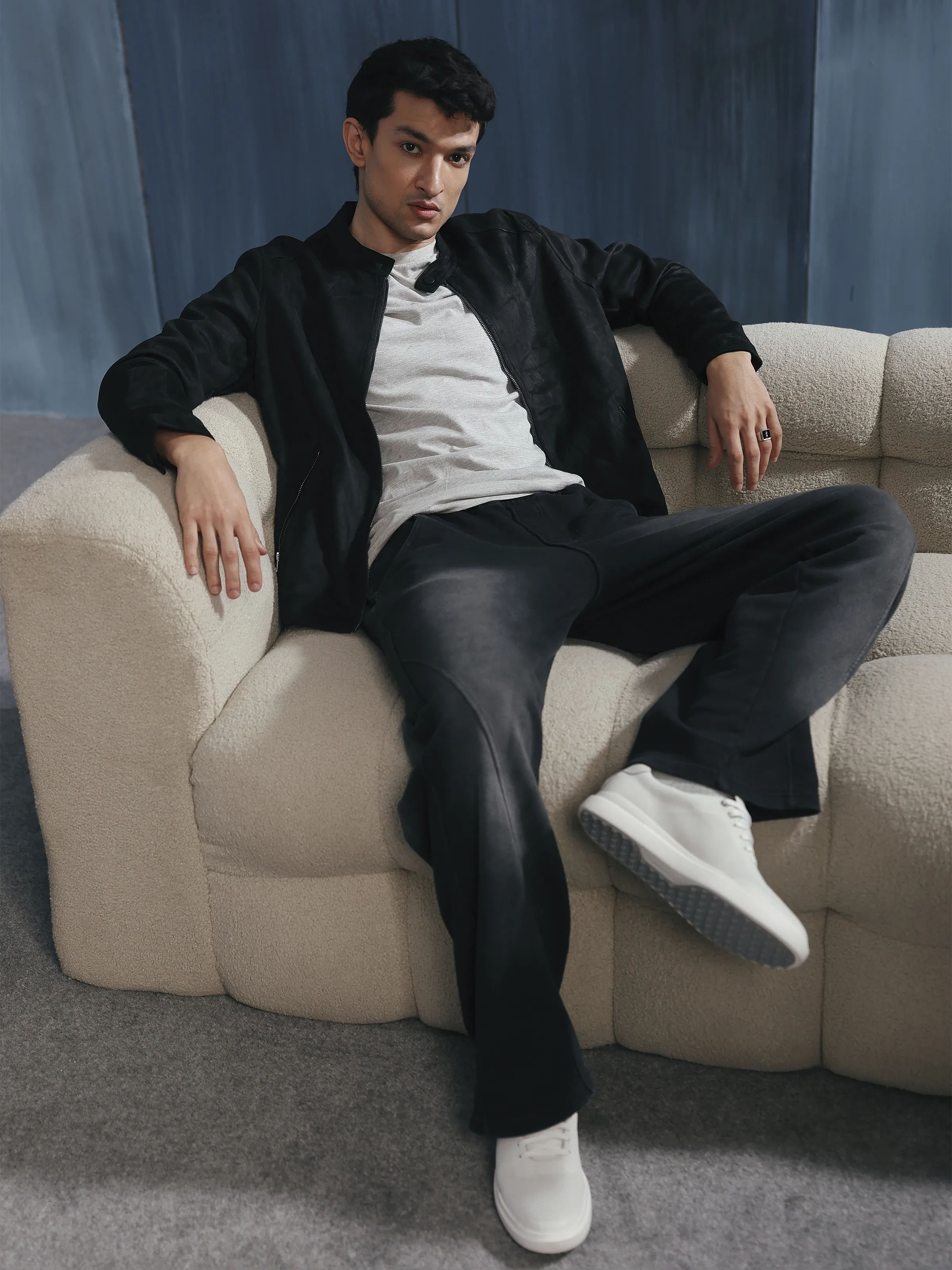 Suede Jacket - EMTJ5-006 - Image 2