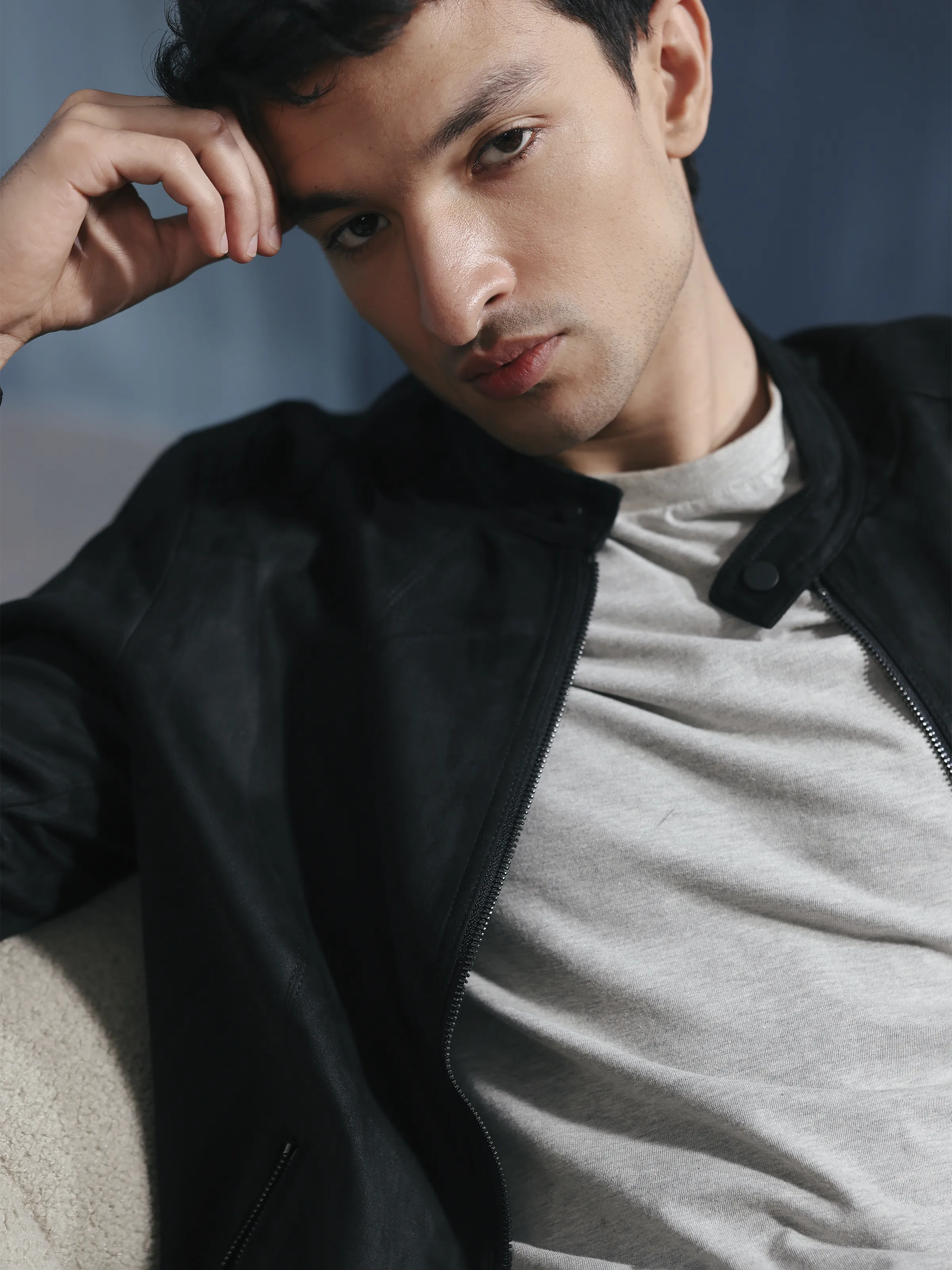Suede Jacket - EMTJ5-006 - Image 3