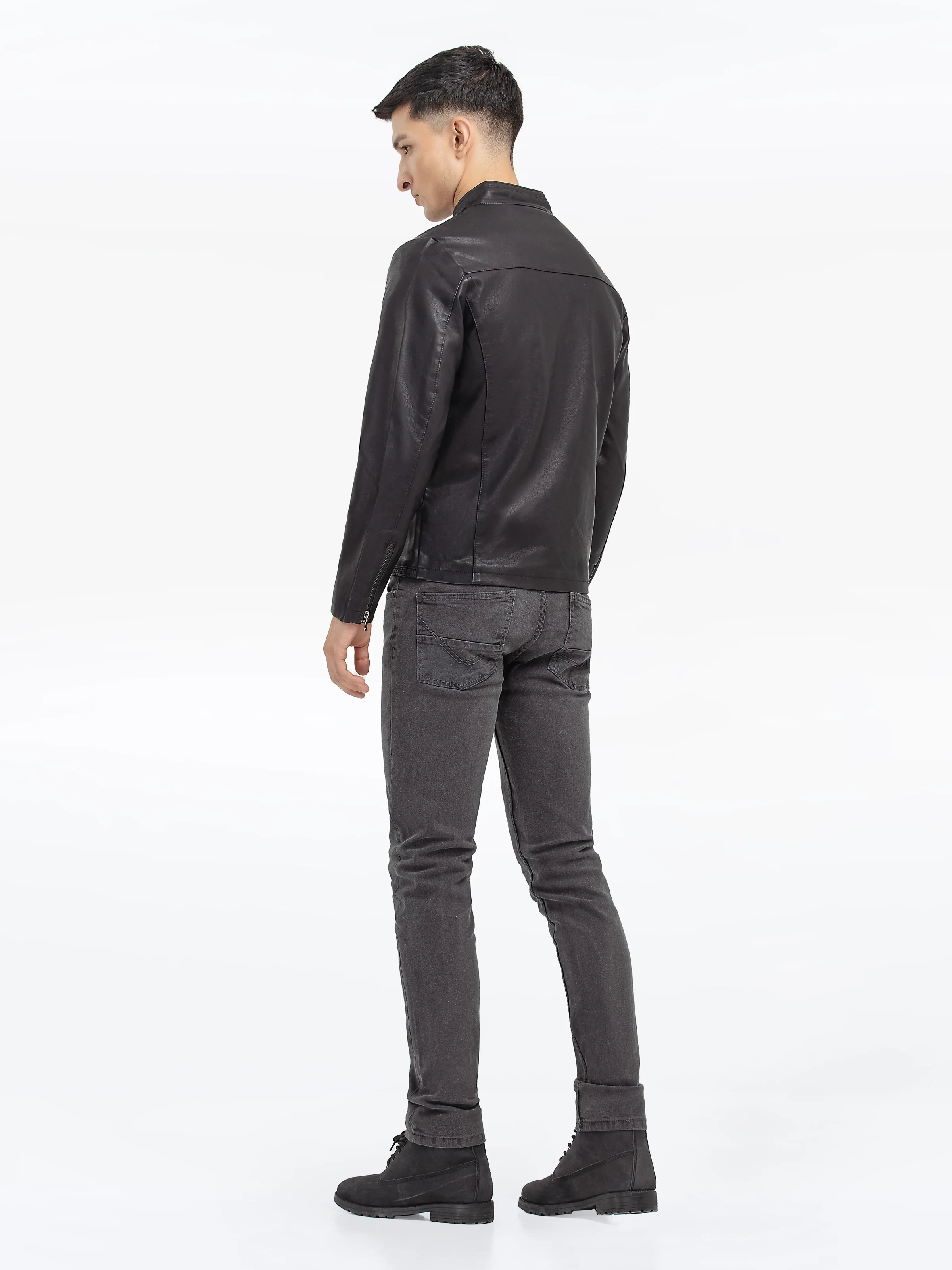 Leather Jacket - EMTJP24-015 - Image 4