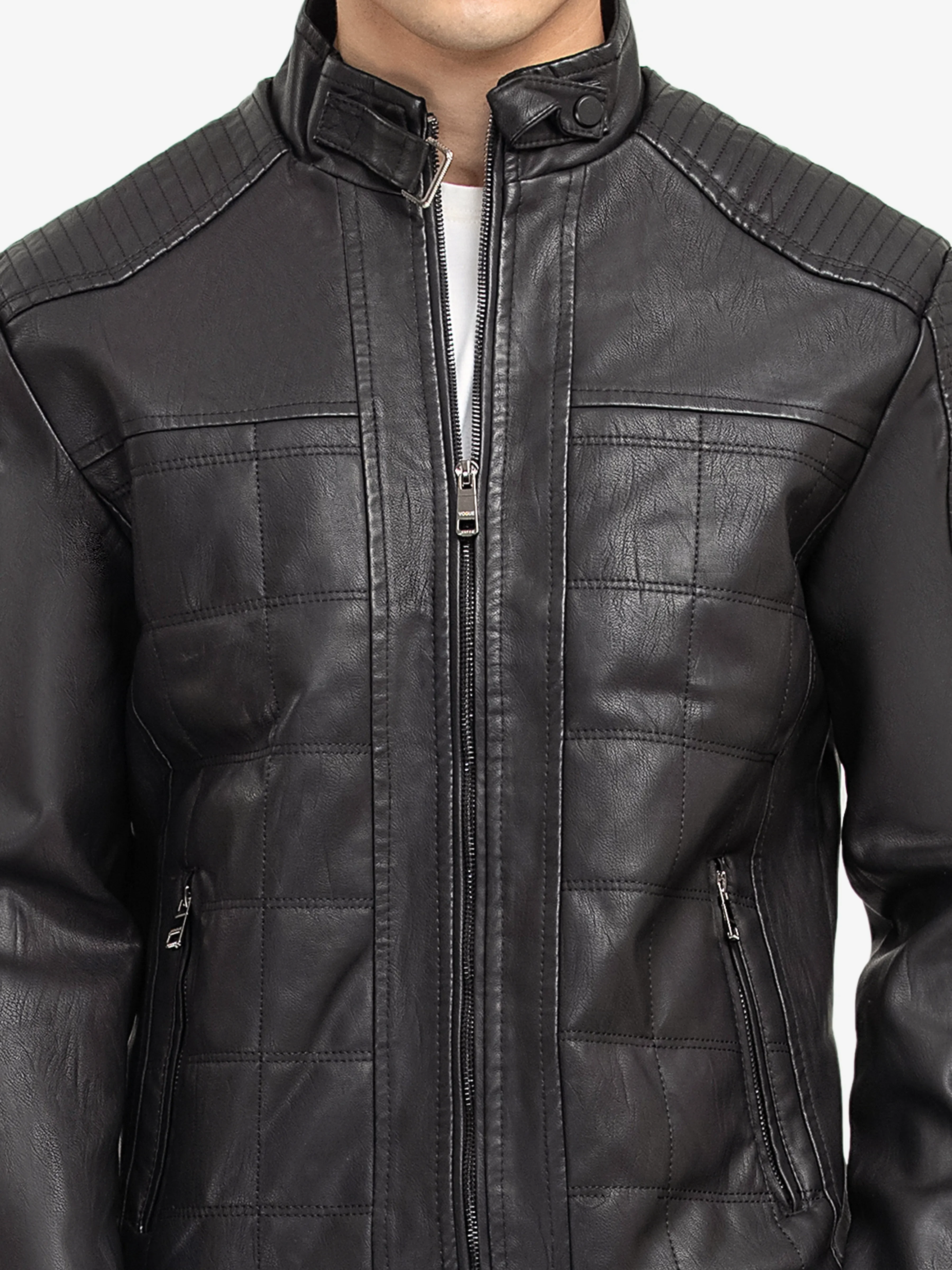 Leather Jacket - EMTJP24-016 - Image 3