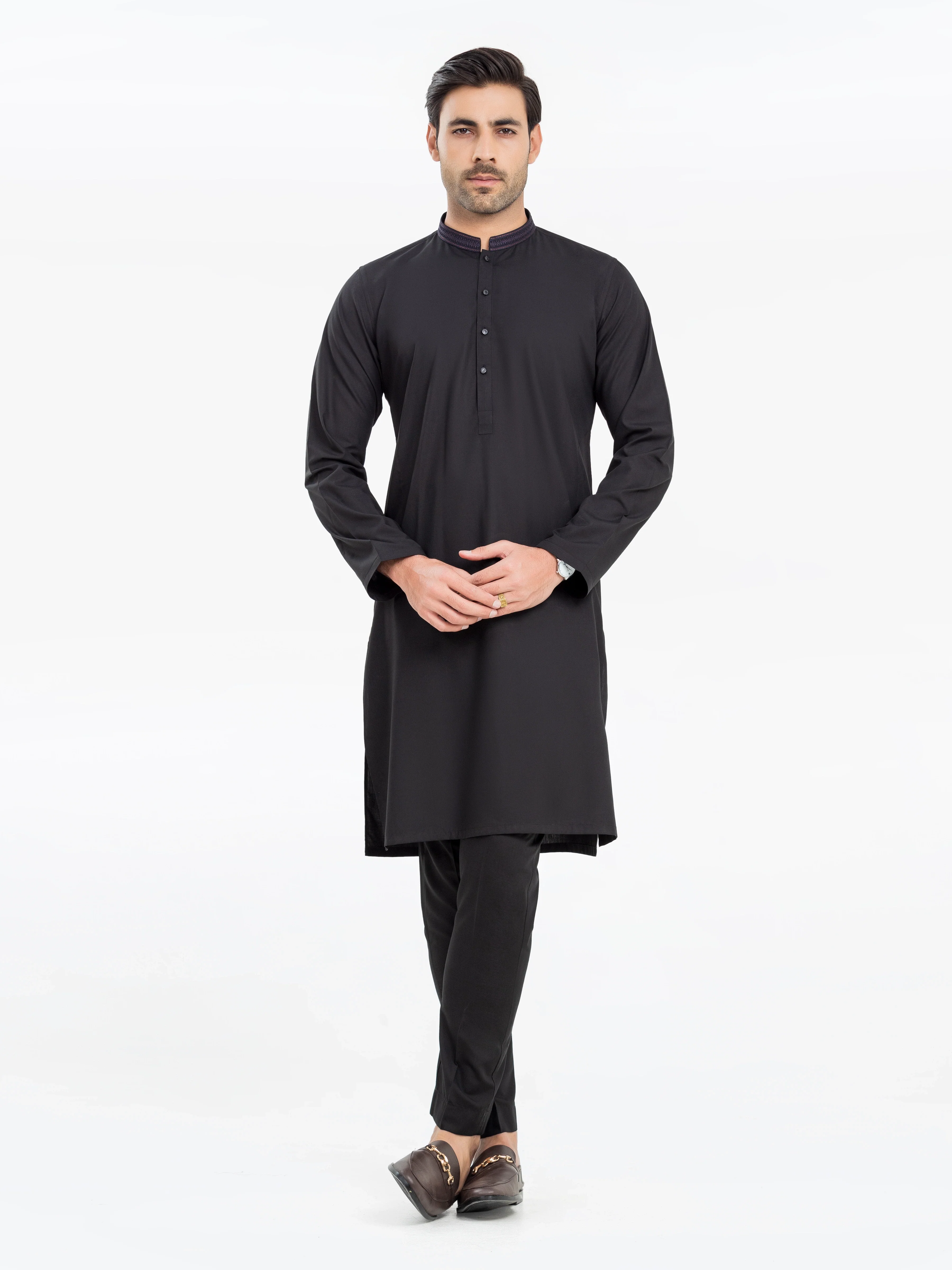 Blended Kurta Pajama - EMTKPT24S-032