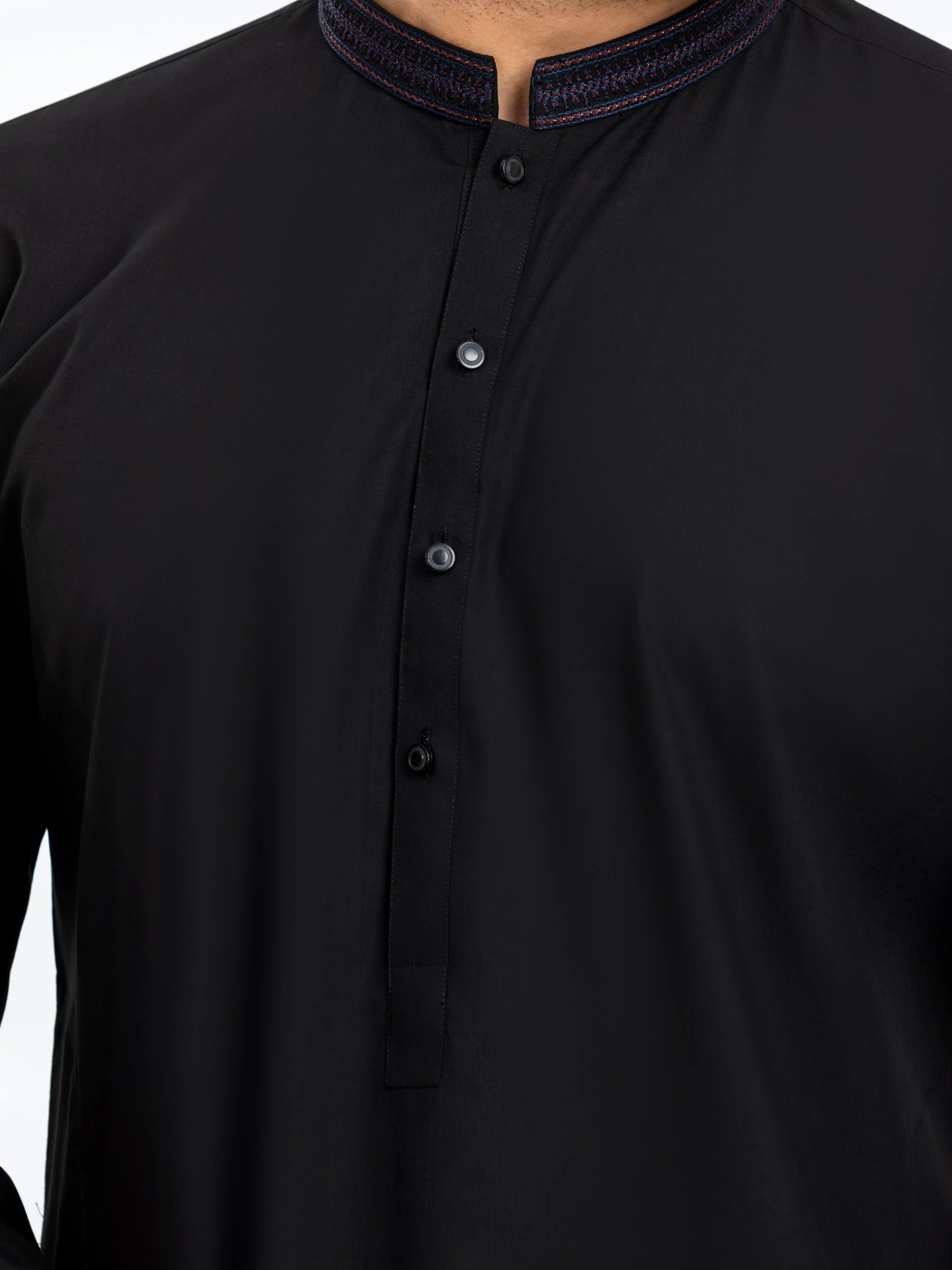 Blended Kurta Pajama - EMTKPT24S-032 - Image 3