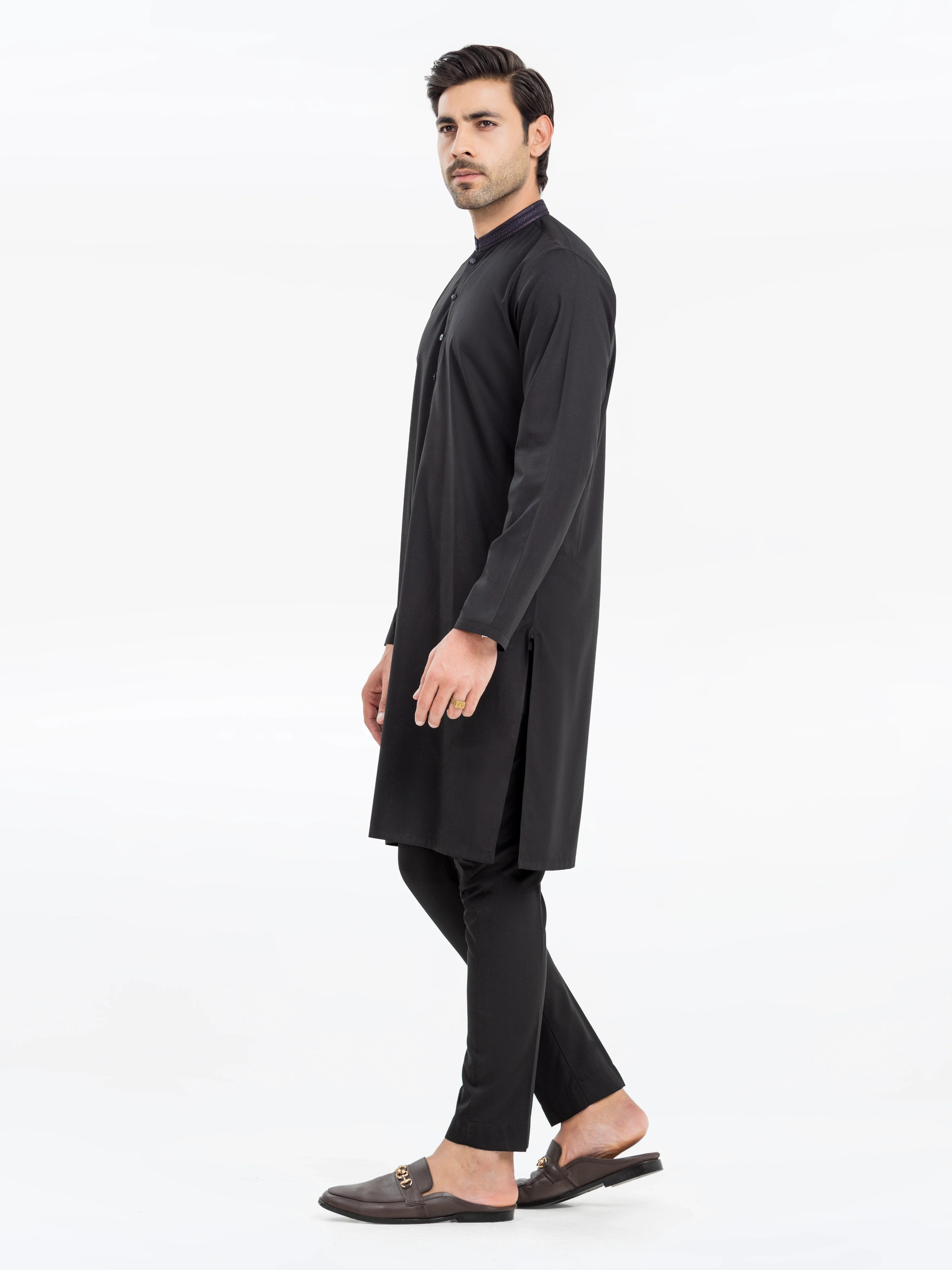 Blended Kurta Pajama - EMTKPT24S-032 - Image 4